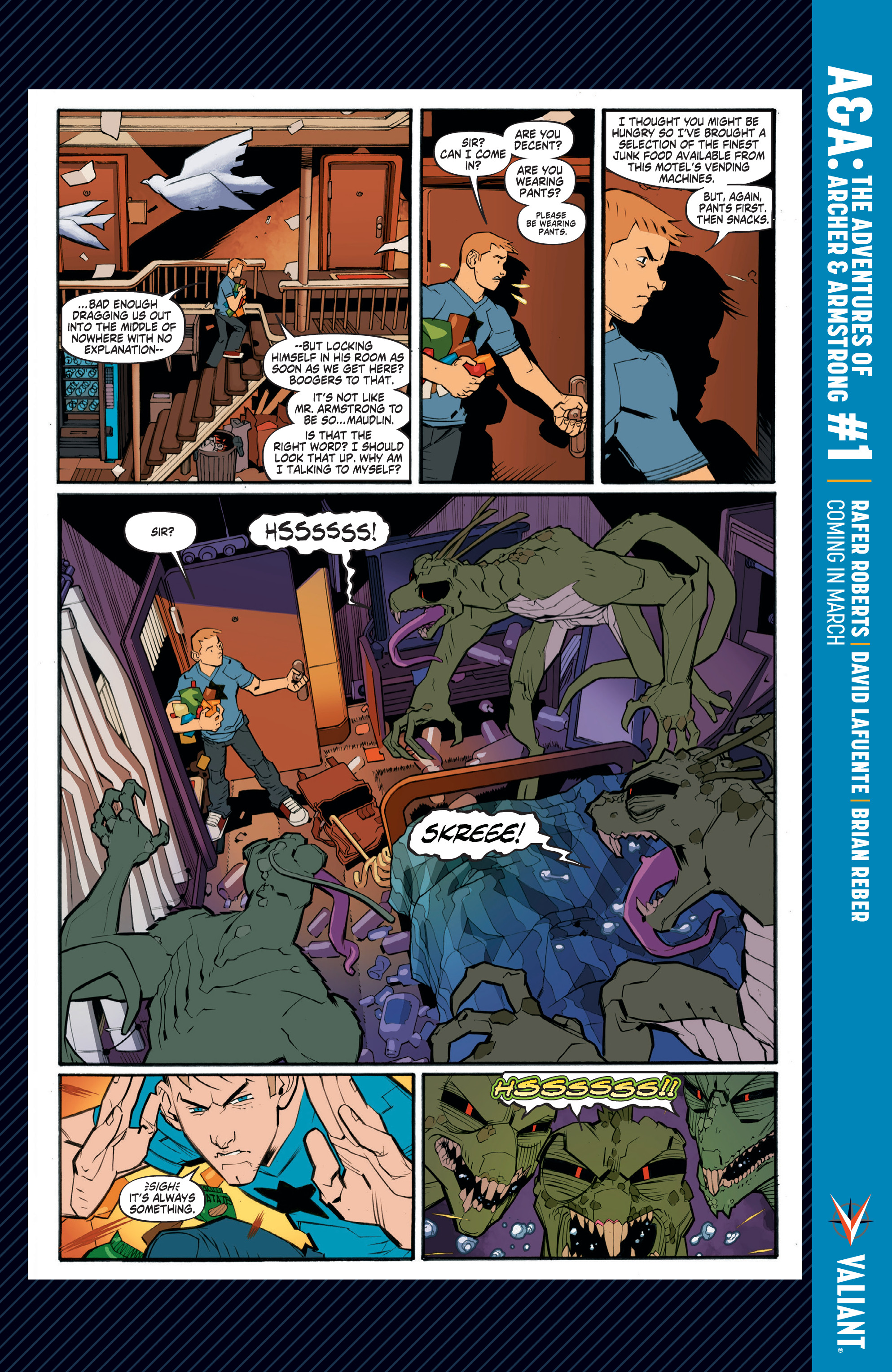 Read online Imperium comic -  Issue #13 - 28