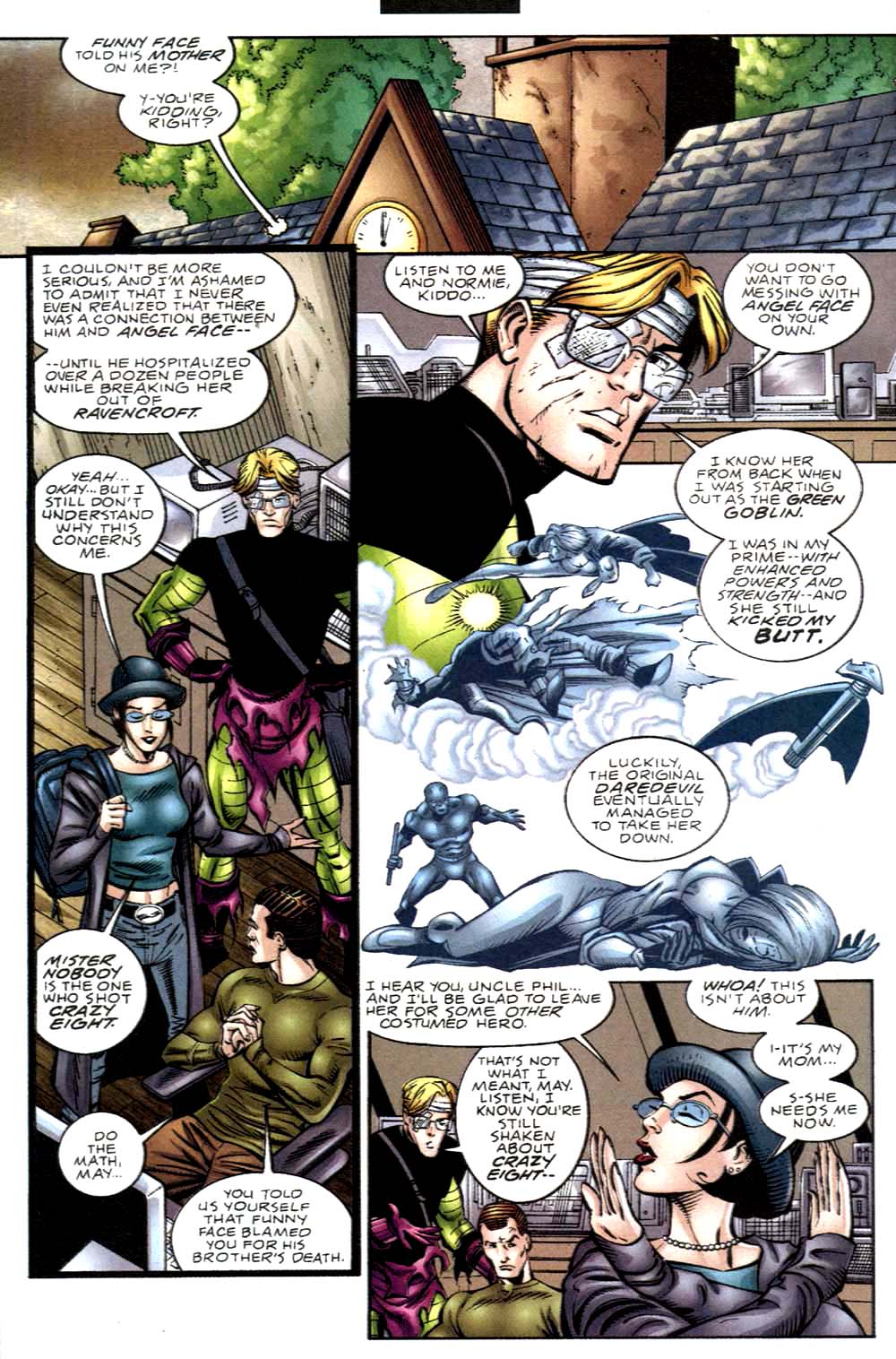 Read online Spider-Girl (1998) comic -  Issue #42 - 7