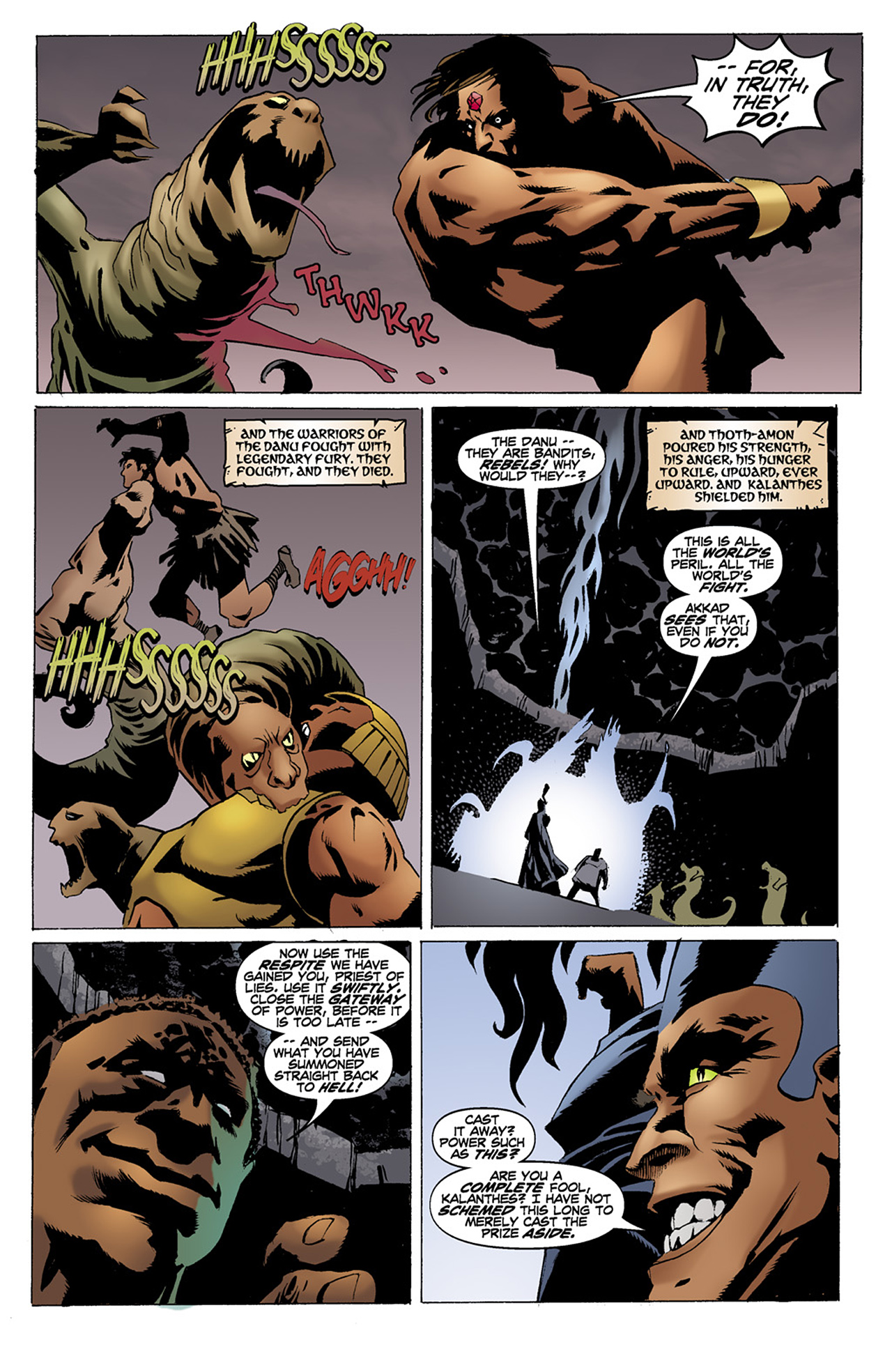 Read online Conan: The Book of Thoth comic -  Issue #4 - 33