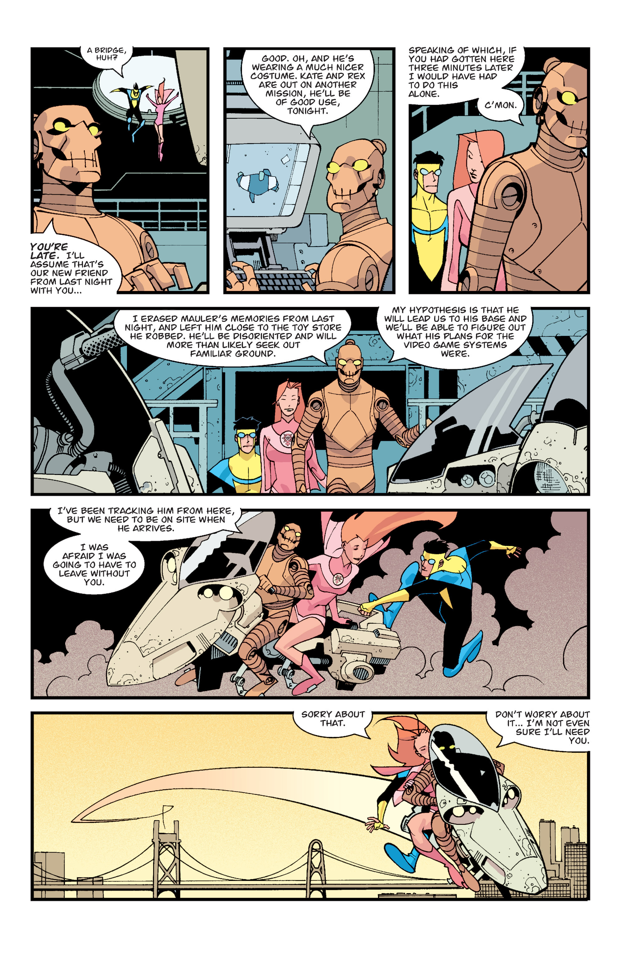 Read online Invincible comic -  Issue # _TPB 1 - Family matters - 49
