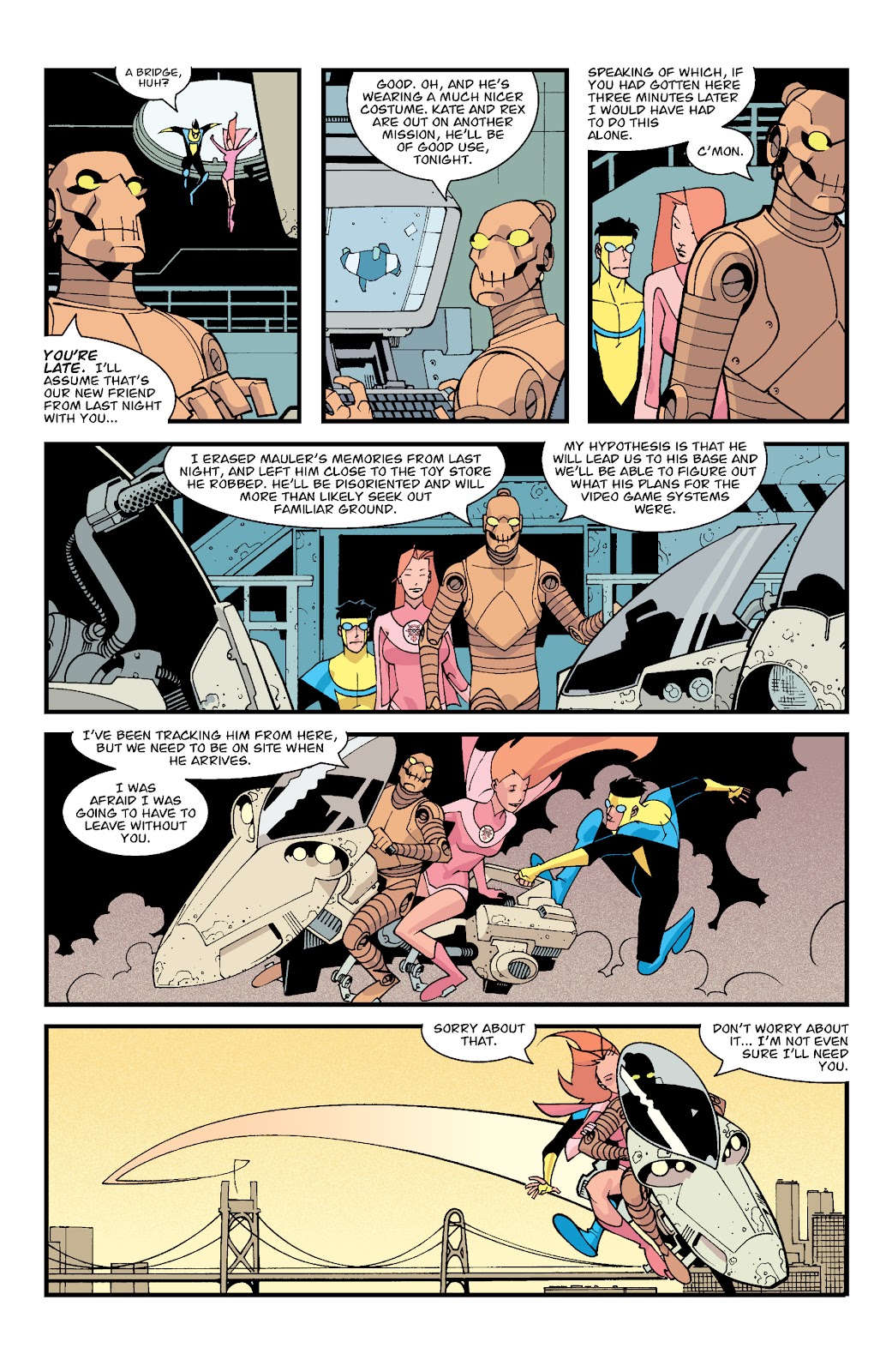 Invincible (2003) issue TPB 1 - Family matters - Page 49