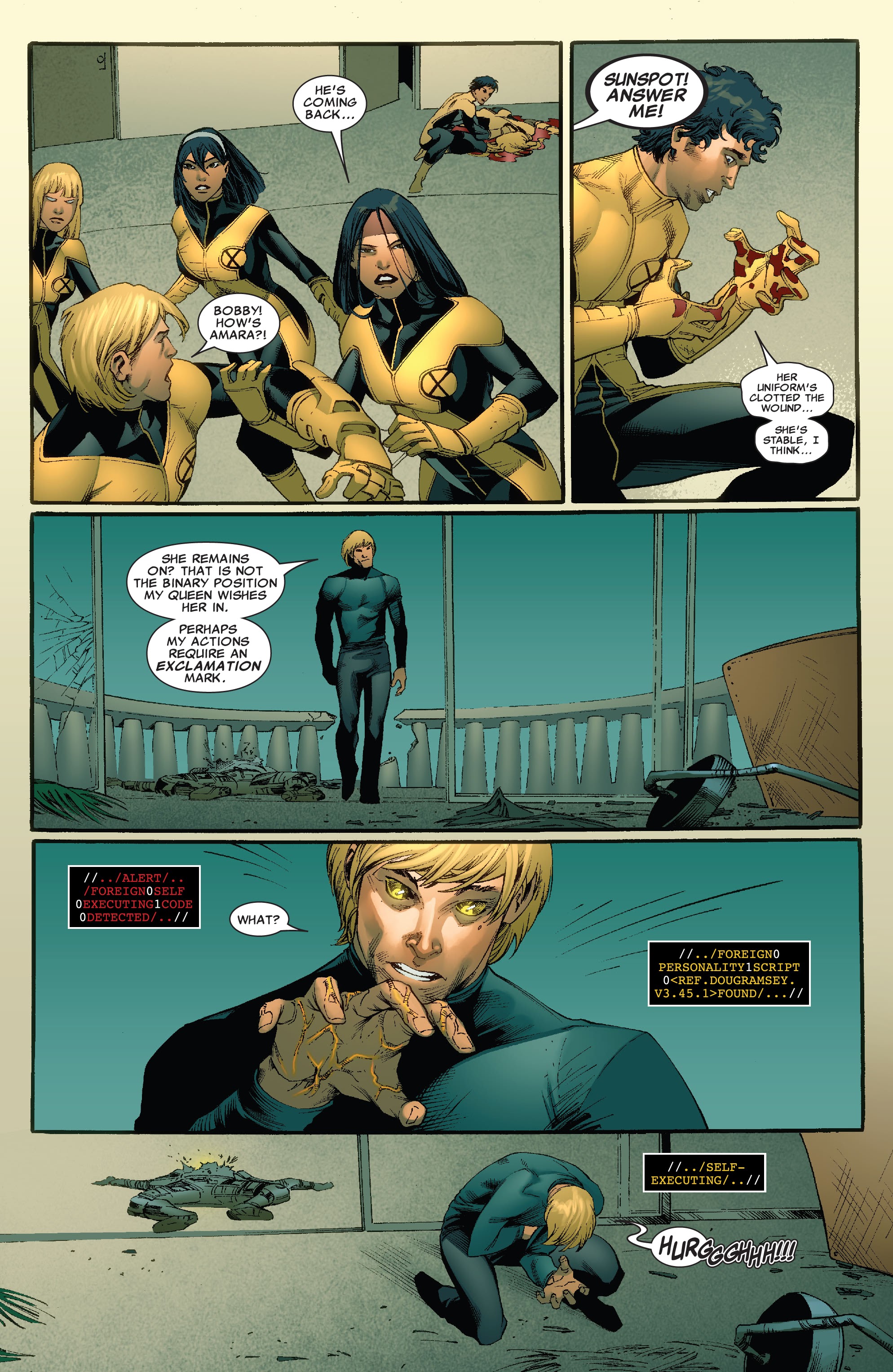 Read online X-Men Milestones: Necrosha comic -  Issue # TPB (Part 2) - 85