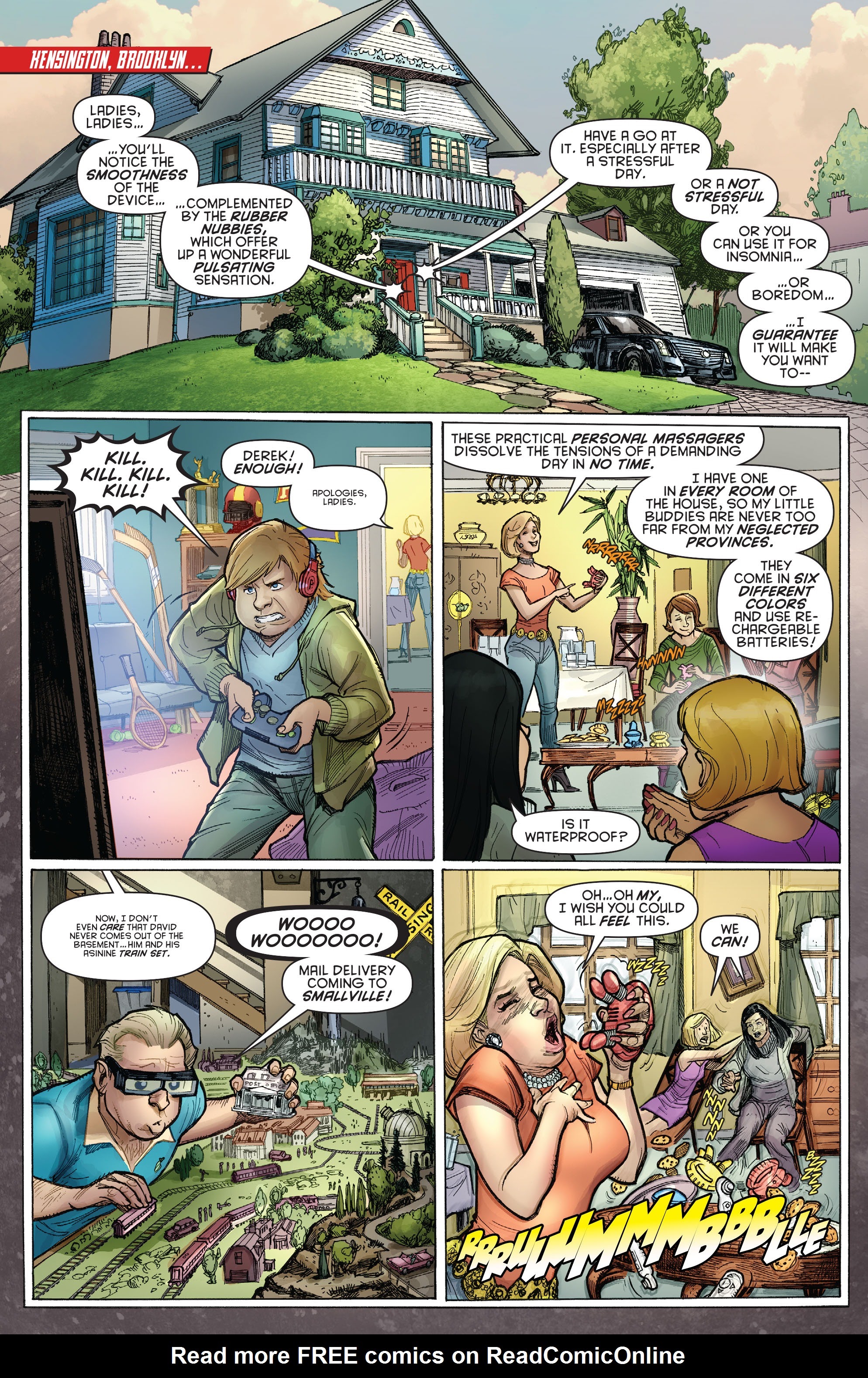 Read online Birds of Prey: Harley Quinn comic -  Issue # TPB (Part 1) - 90