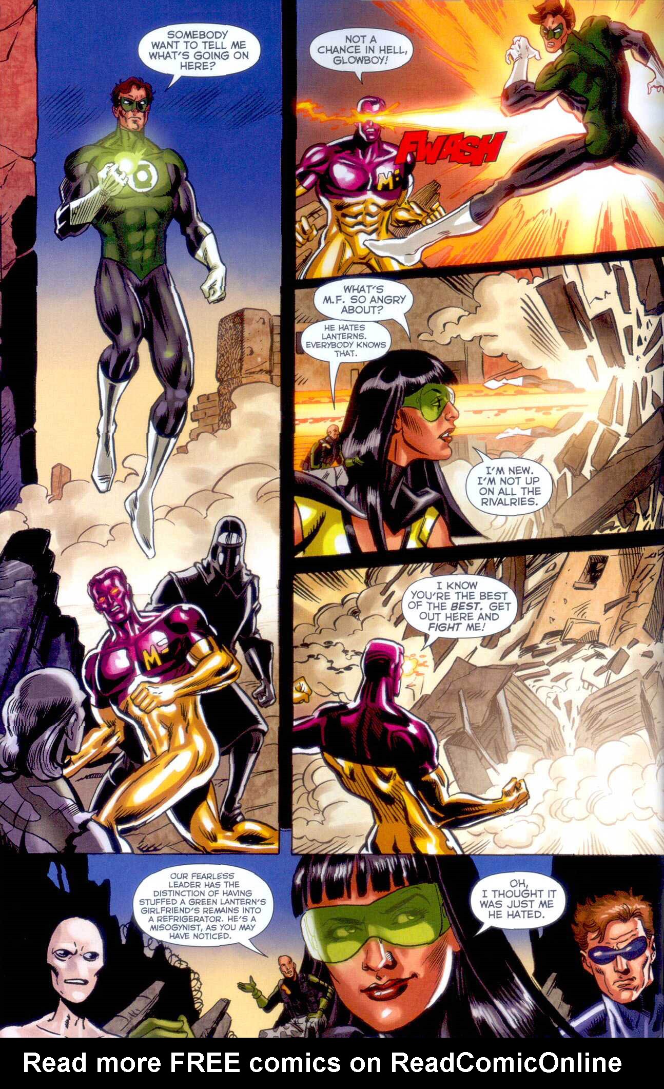 Read online Crisis Aftermath: The Battle for Bludhaven comic -  Issue #5 - 5