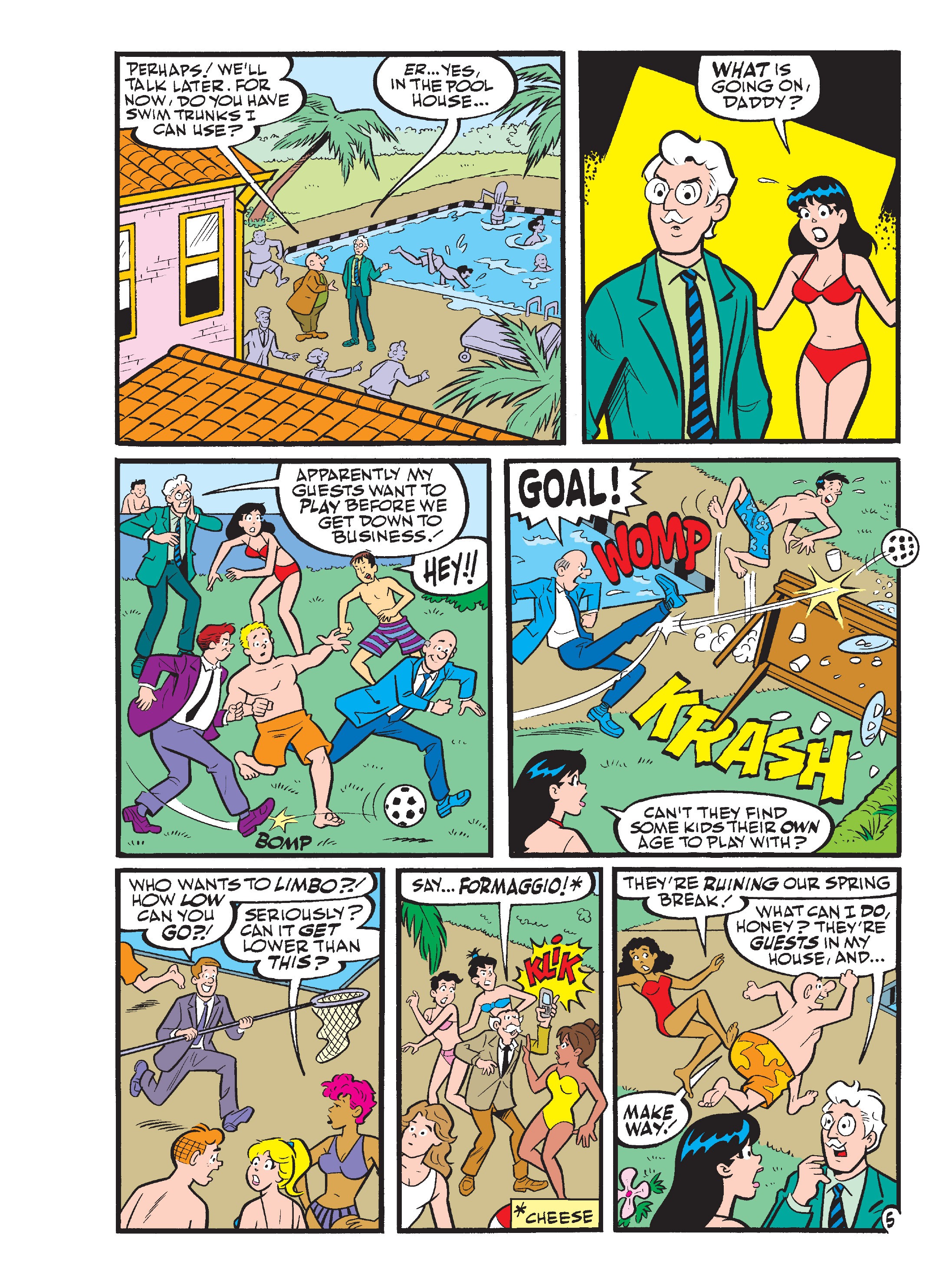Read online Betty & Veronica Friends Double Digest comic -  Issue #243 - 6