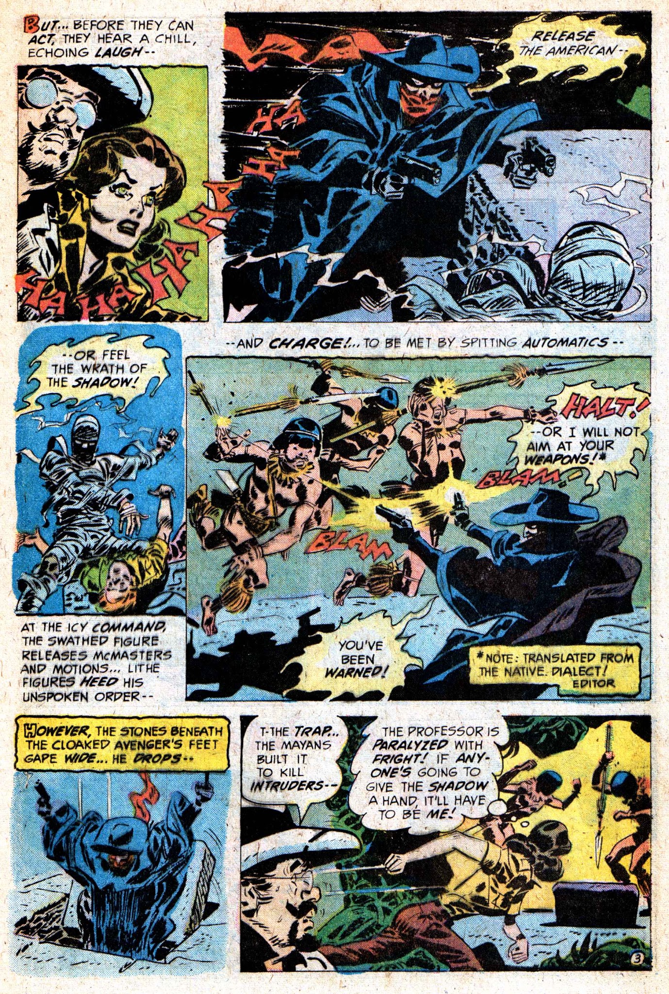 Read online The Shadow (1973) comic -  Issue #8 - 5