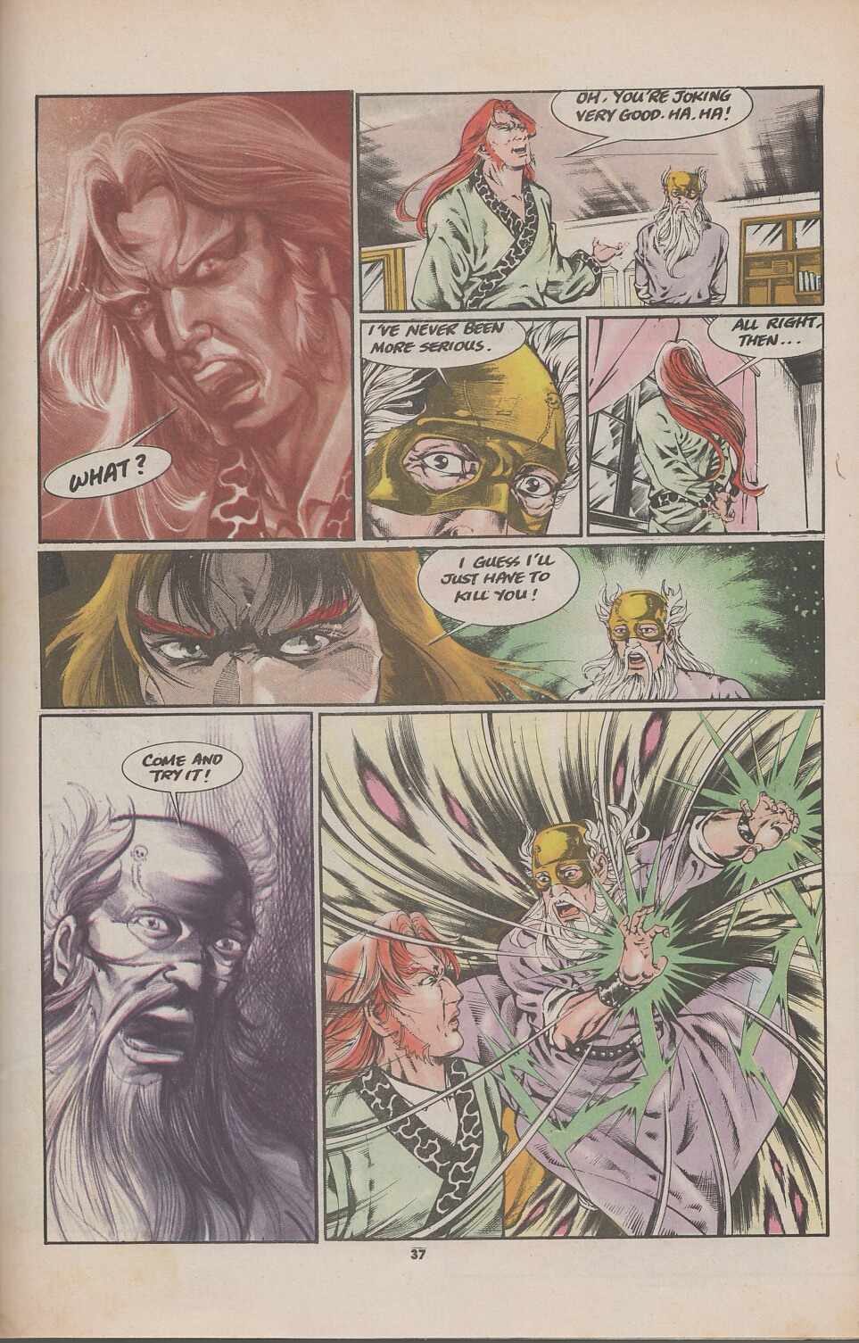 Drunken Fist issue 34 - Page 36