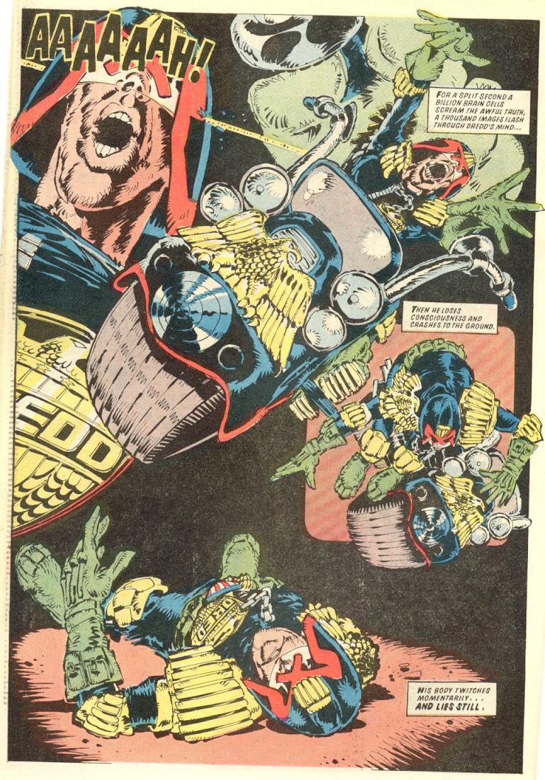 Read online Judge Dredd (1983) comic -  Issue #9 - 29