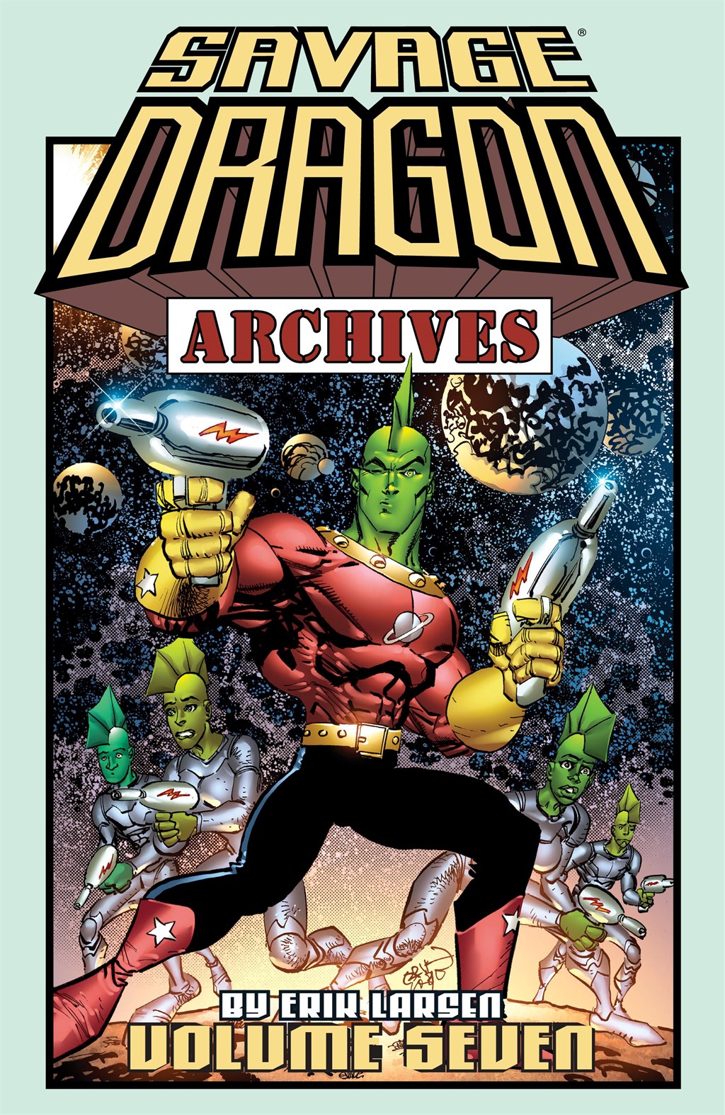 Read online Savage Dragon Archives comic -  Issue # (2007) TPB 7 (Part 1) - 1