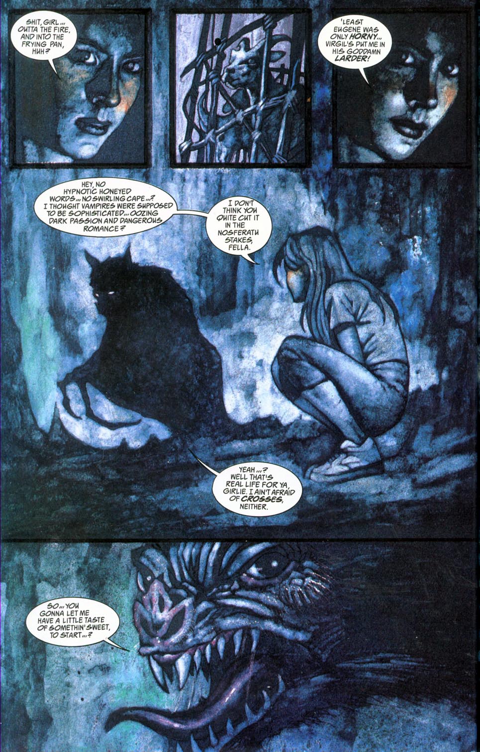 Read online Batman: Manbat comic -  Issue #2 - 41