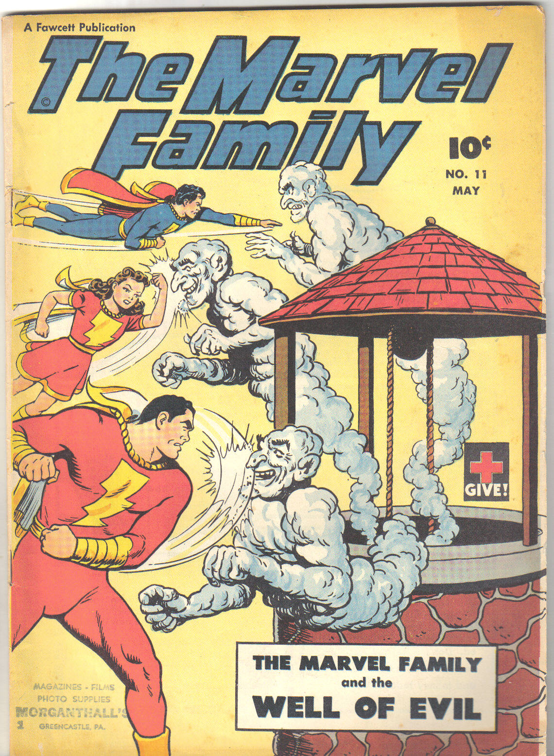Read online The Marvel Family comic -  Issue #11 - 1