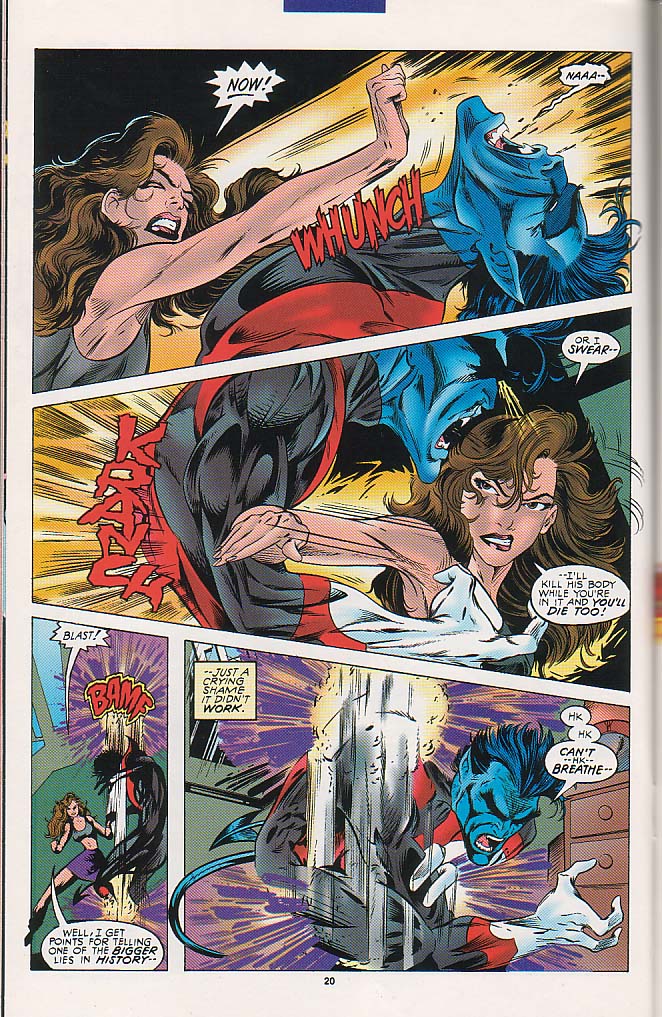 Read online Excalibur (1988) comic -  Issue #85 - 14