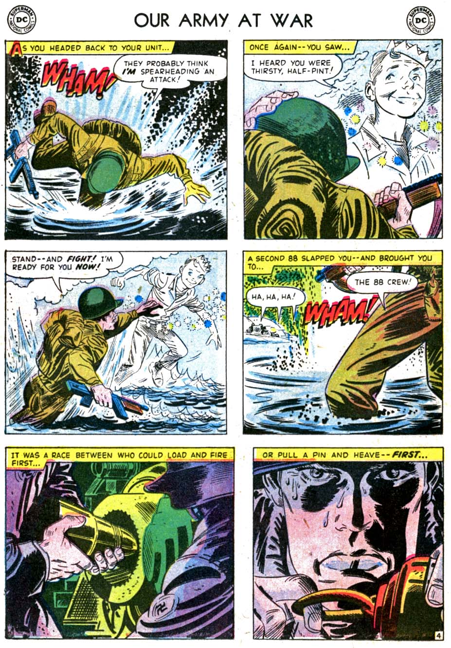 Read online Our Army at War (1952) comic -  Issue #66 - 14