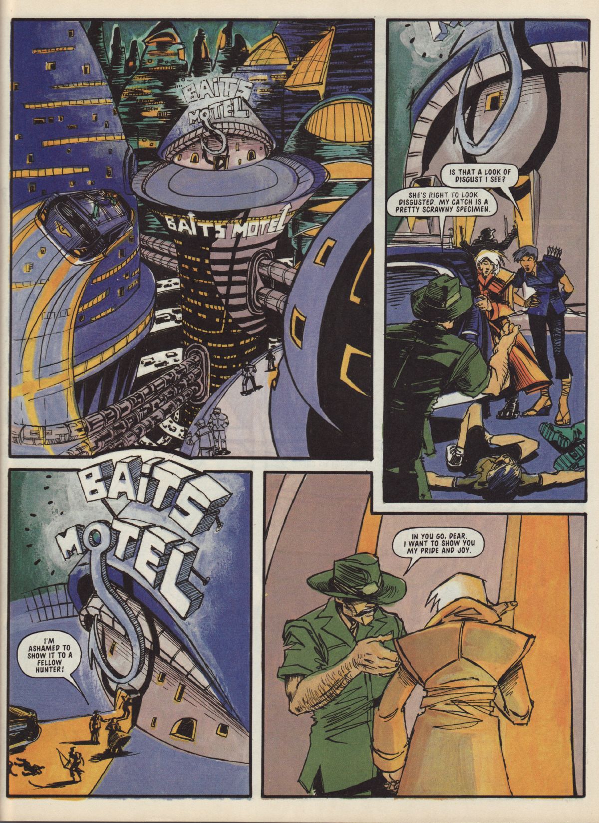Read online Judge Dredd Megazine (vol. 3) comic -  Issue #12 - 9