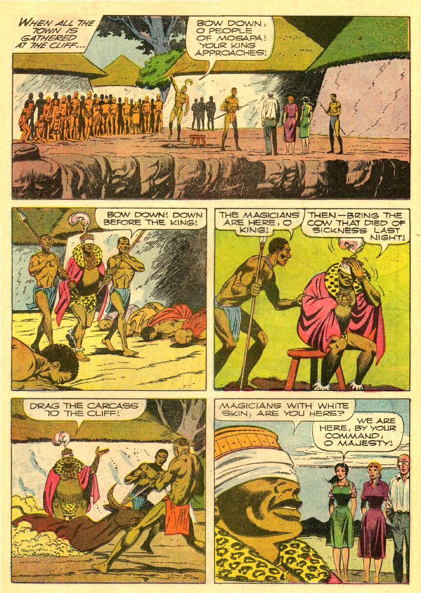Read online Tarzan (1962) comic -  Issue #199 - 11