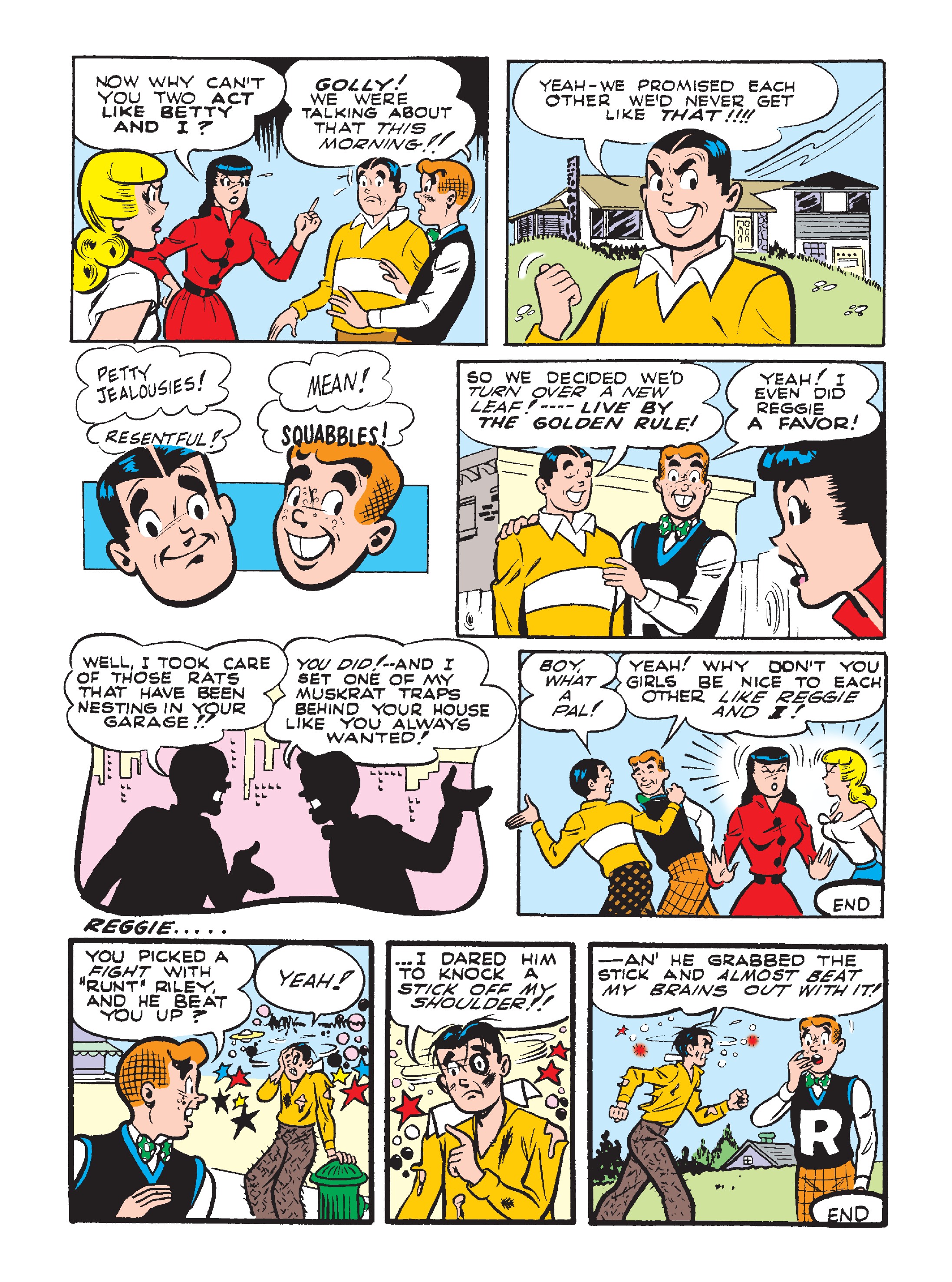 Read online Archie 1000 Page Comics-Palooza comic -  Issue # TPB (Part 7) - 2