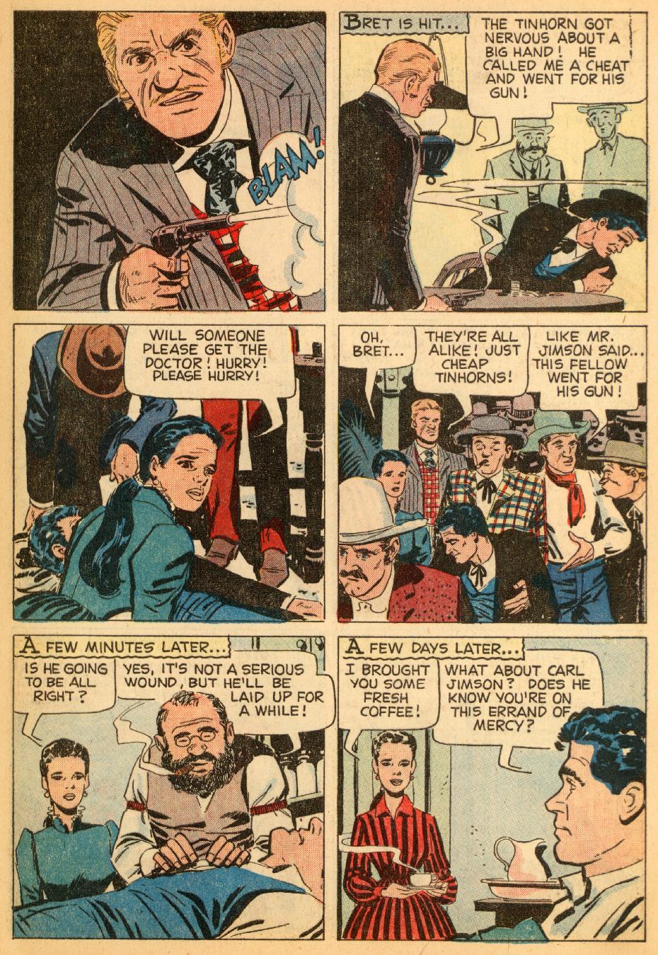 Read online Four Color Comics comic -  Issue #930 - 9