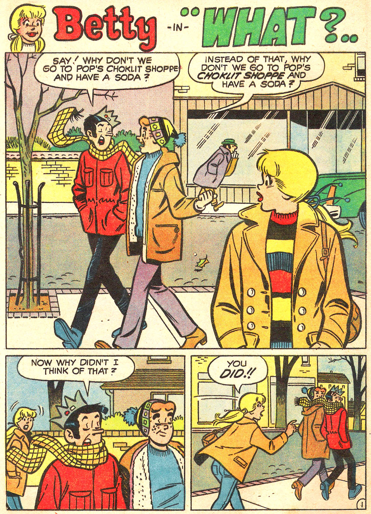 Read online Archie's Girls Betty and Veronica comic -  Issue #163 - 13