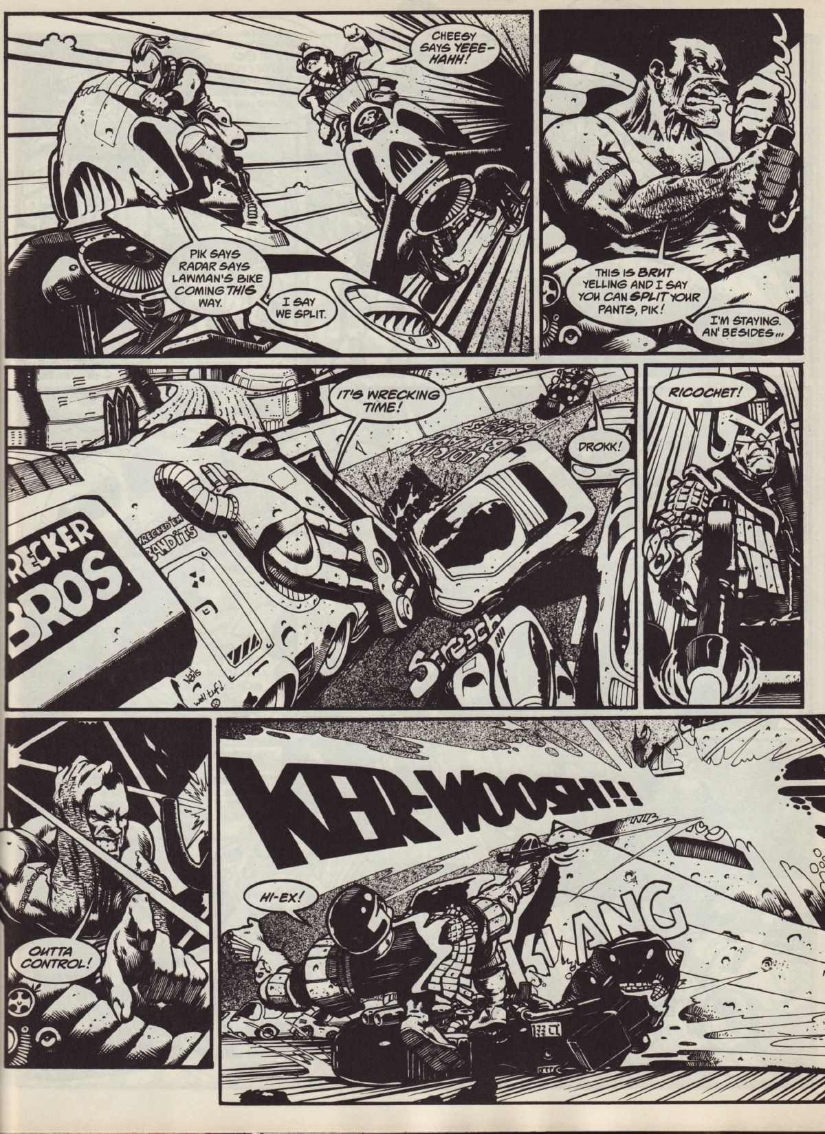 Read online Judge Dredd: The Megazine (vol. 2) comic -  Issue #82 - 36