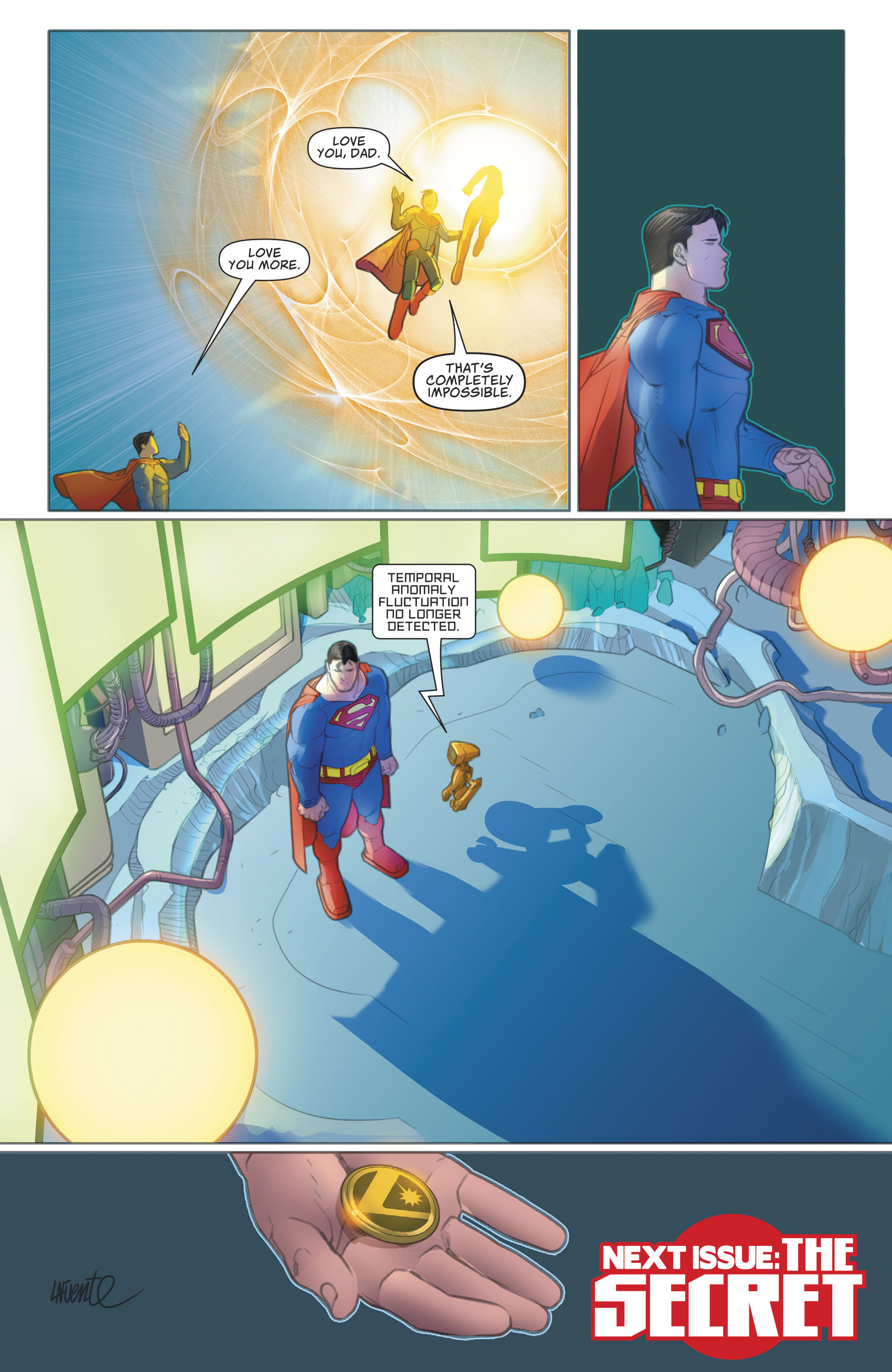 Read online Superman (2018) comic -  Issue #16 - 21