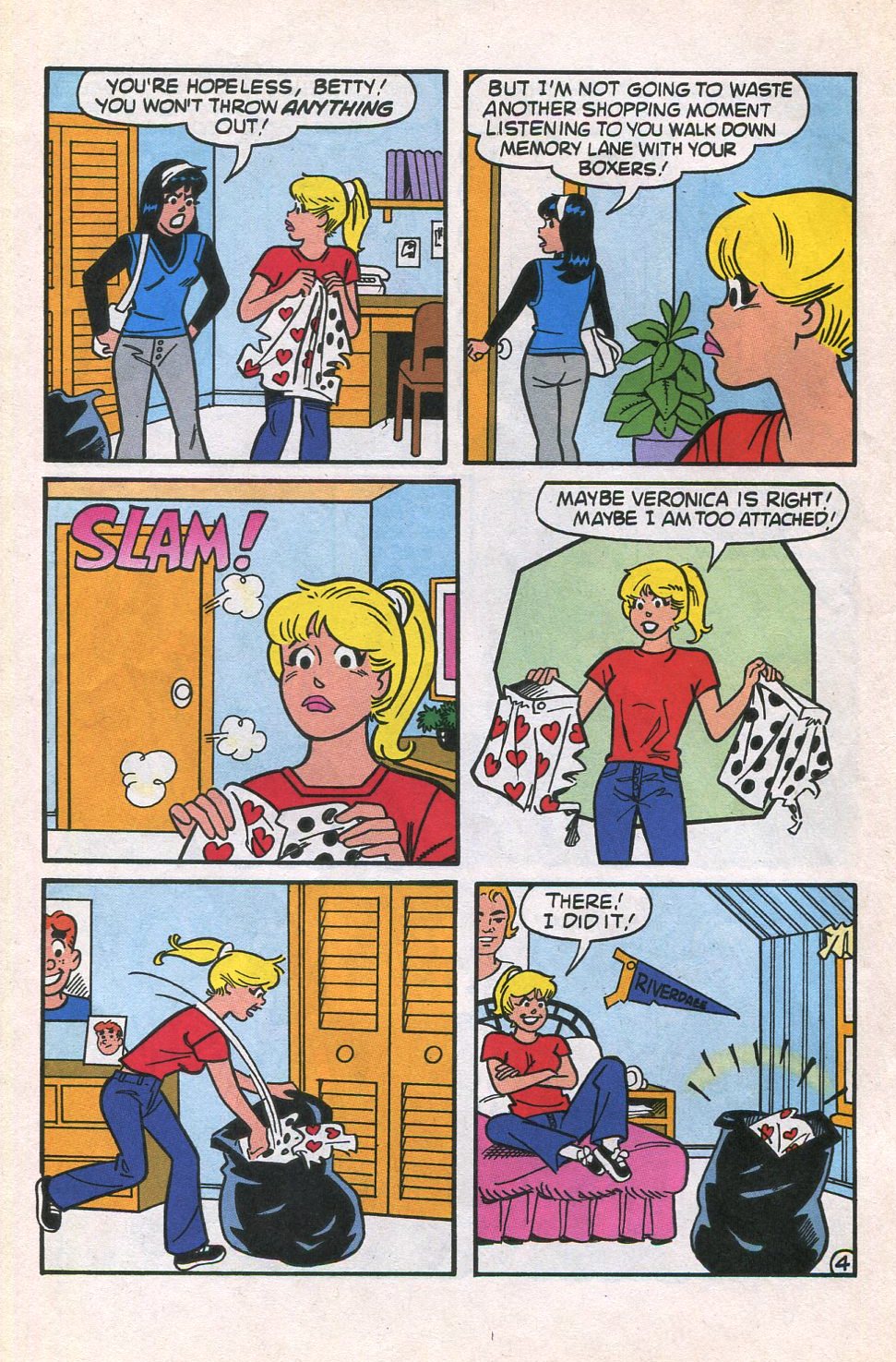 Read online Betty and Veronica (1987) comic -  Issue #138 - 6