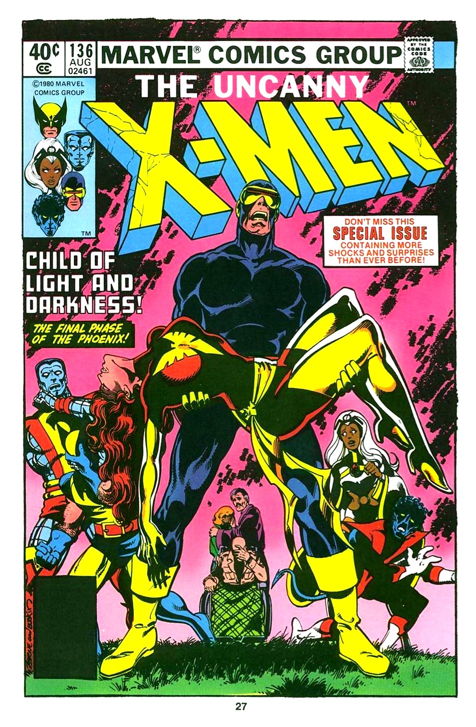 Read online The Official Marvel Index To The X-Men comic -  Issue #7 - 29