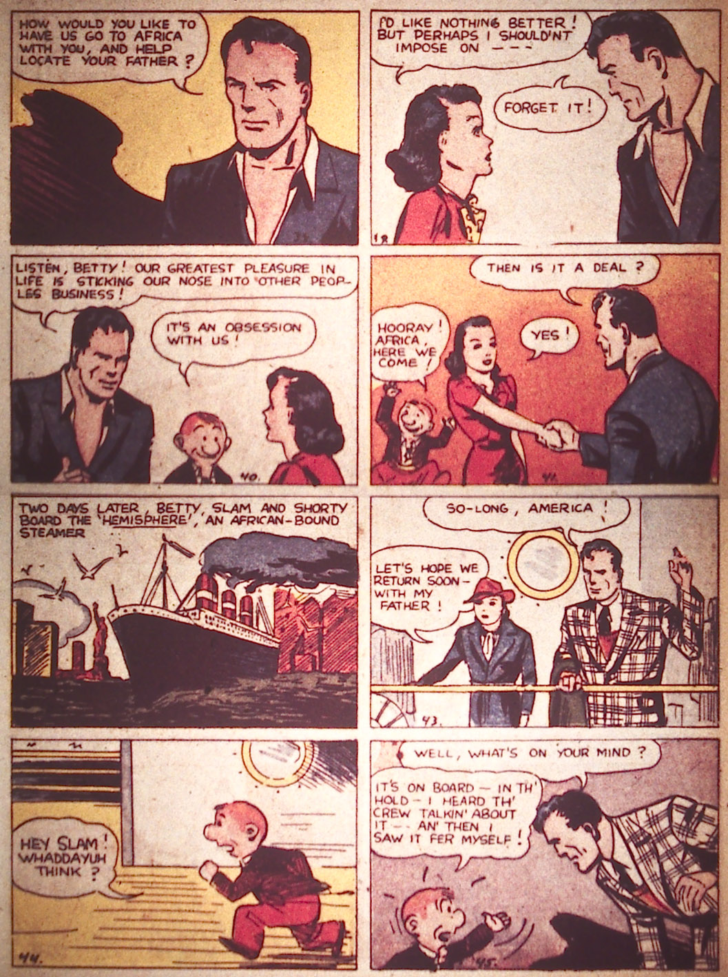 Detective Comics (1937) issue 19 - Page 59