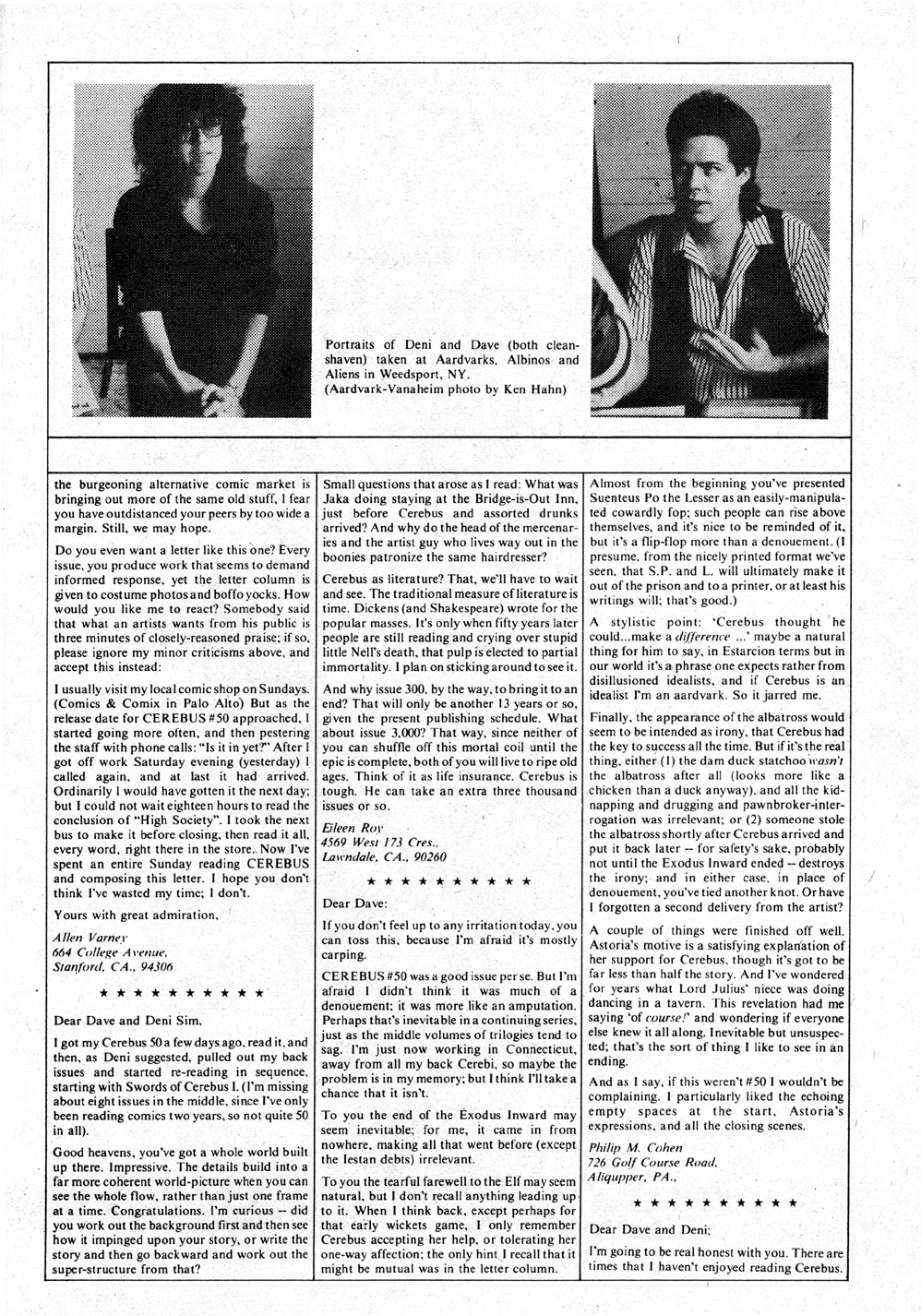 Read online Cerebus comic -  Issue #52 - 29