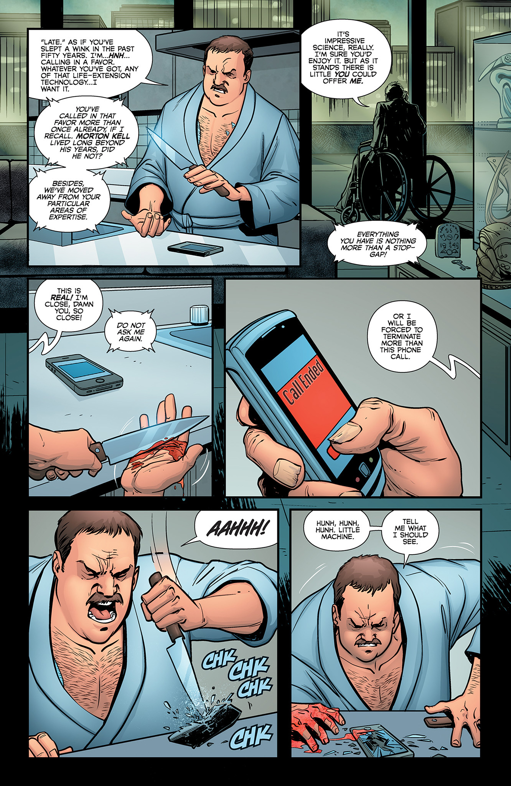 Read online The Occultist comic -  Issue #1 - 17