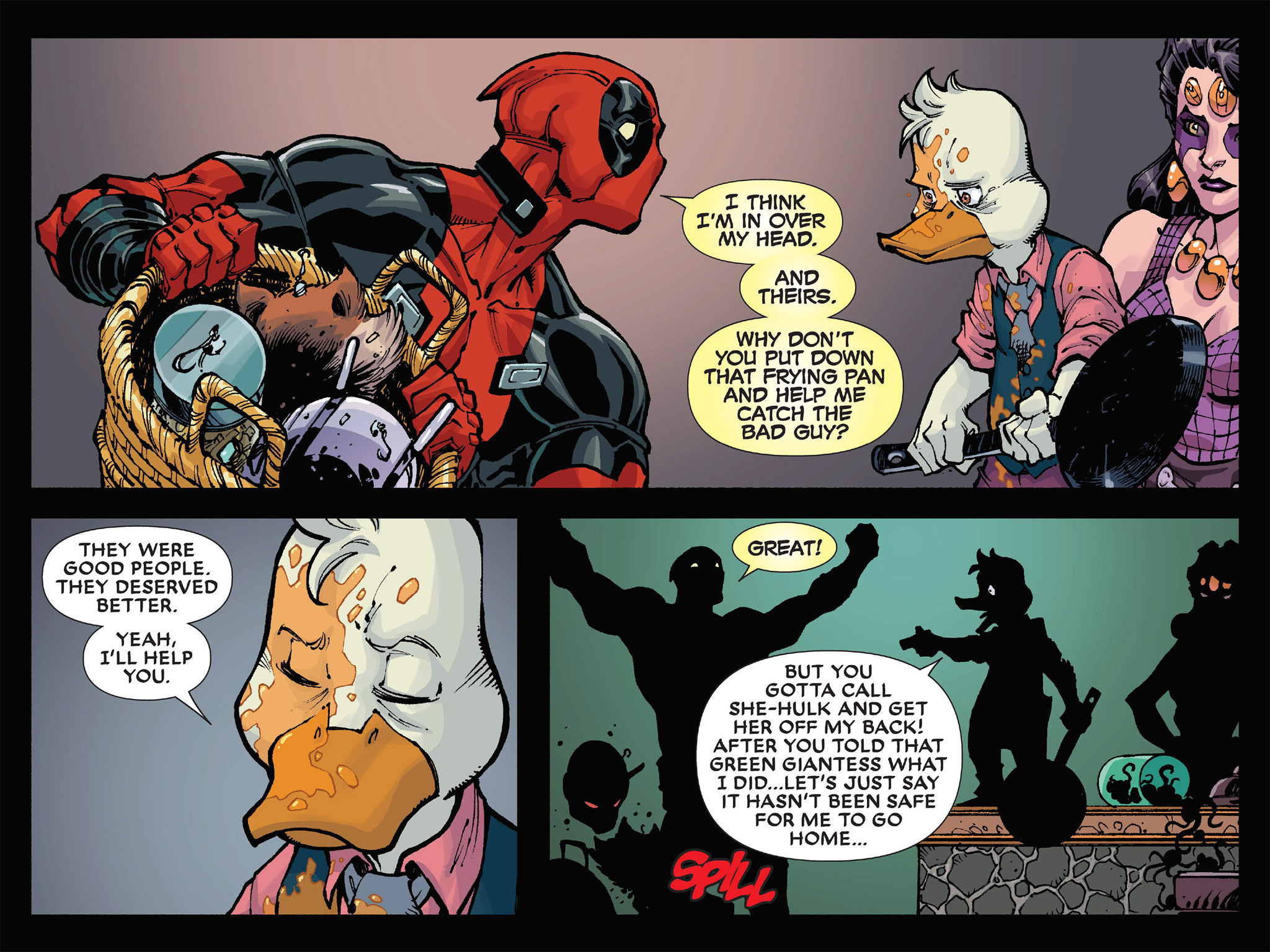 Read online Deadpool: Too Soon? Infinite Comic comic -  Issue #5 - 20