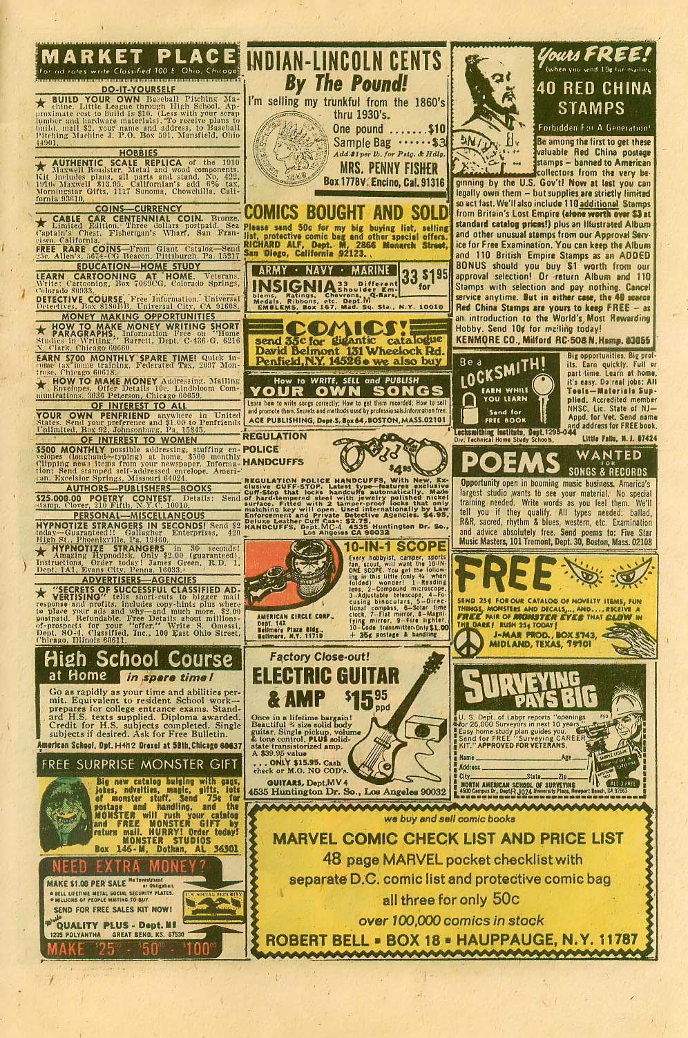 Read online Journey Into Mystery (1972) comic -  Issue #11 - 27