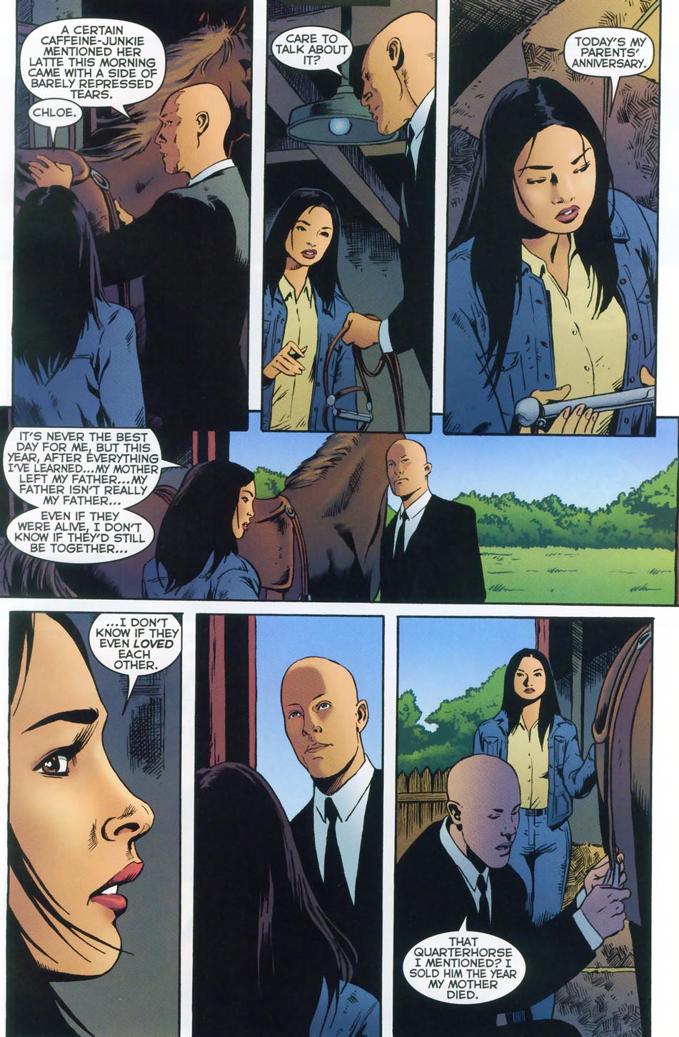 Read online Smallville comic -  Issue #3 - 29