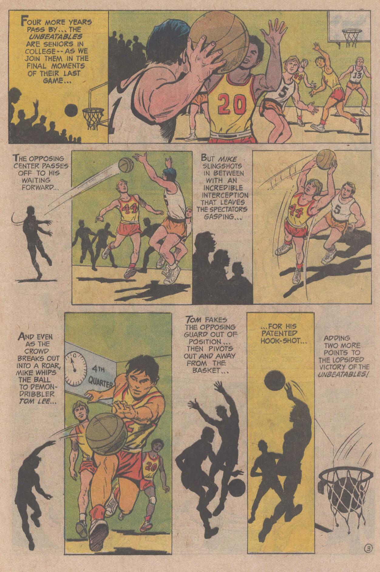 Read online Strange Sports Stories (1973) comic -  Issue #4 - 5