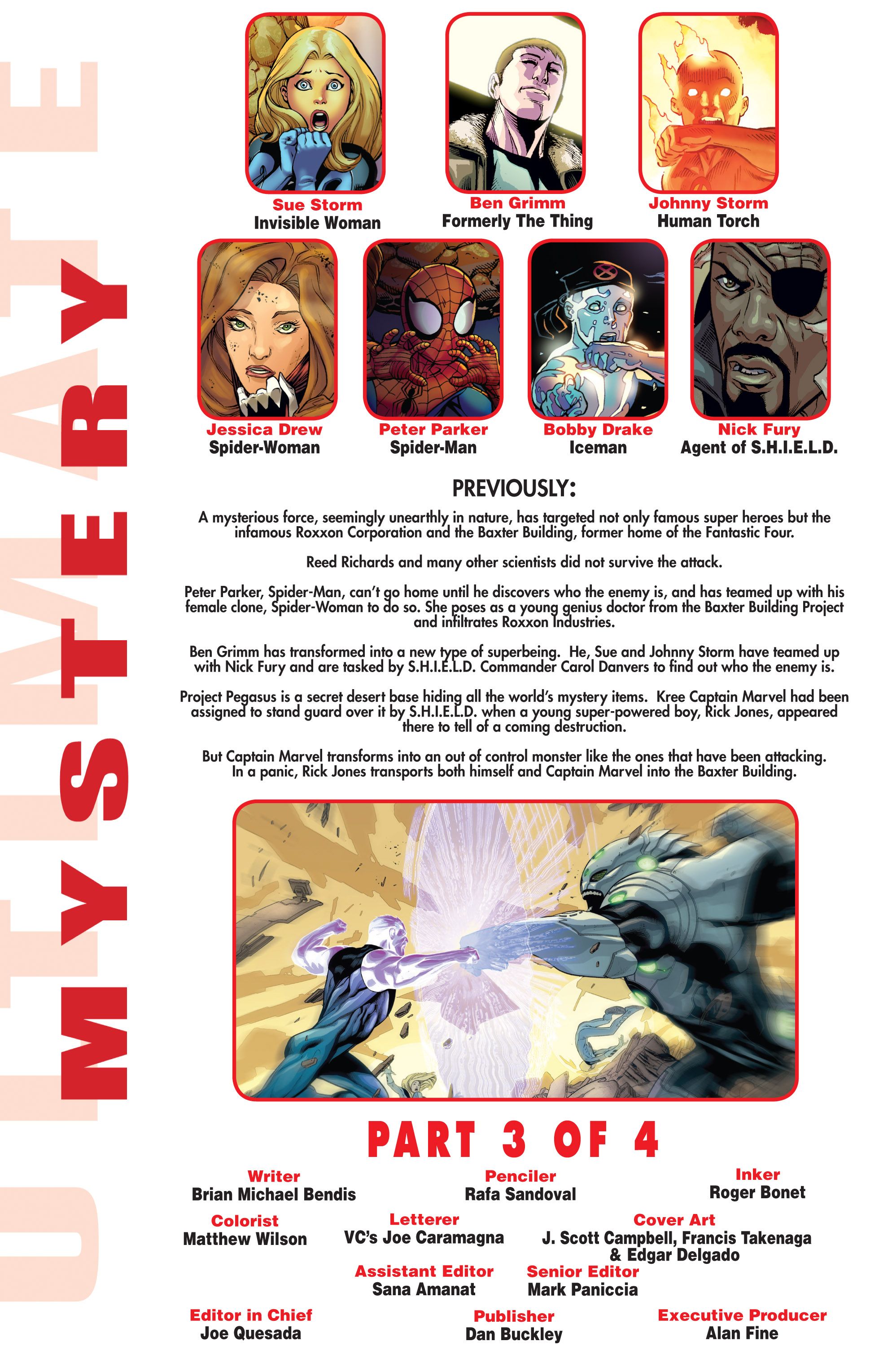 Read online Ultimate Mystery comic -  Issue #3 - 2