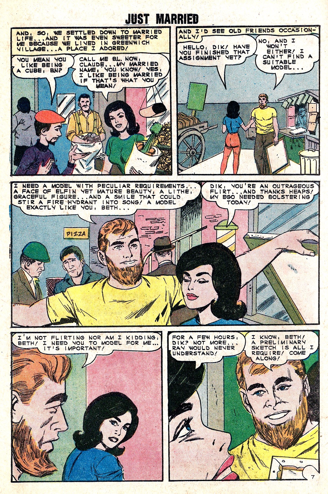 Read online Just Married comic -  Issue #42 - 32