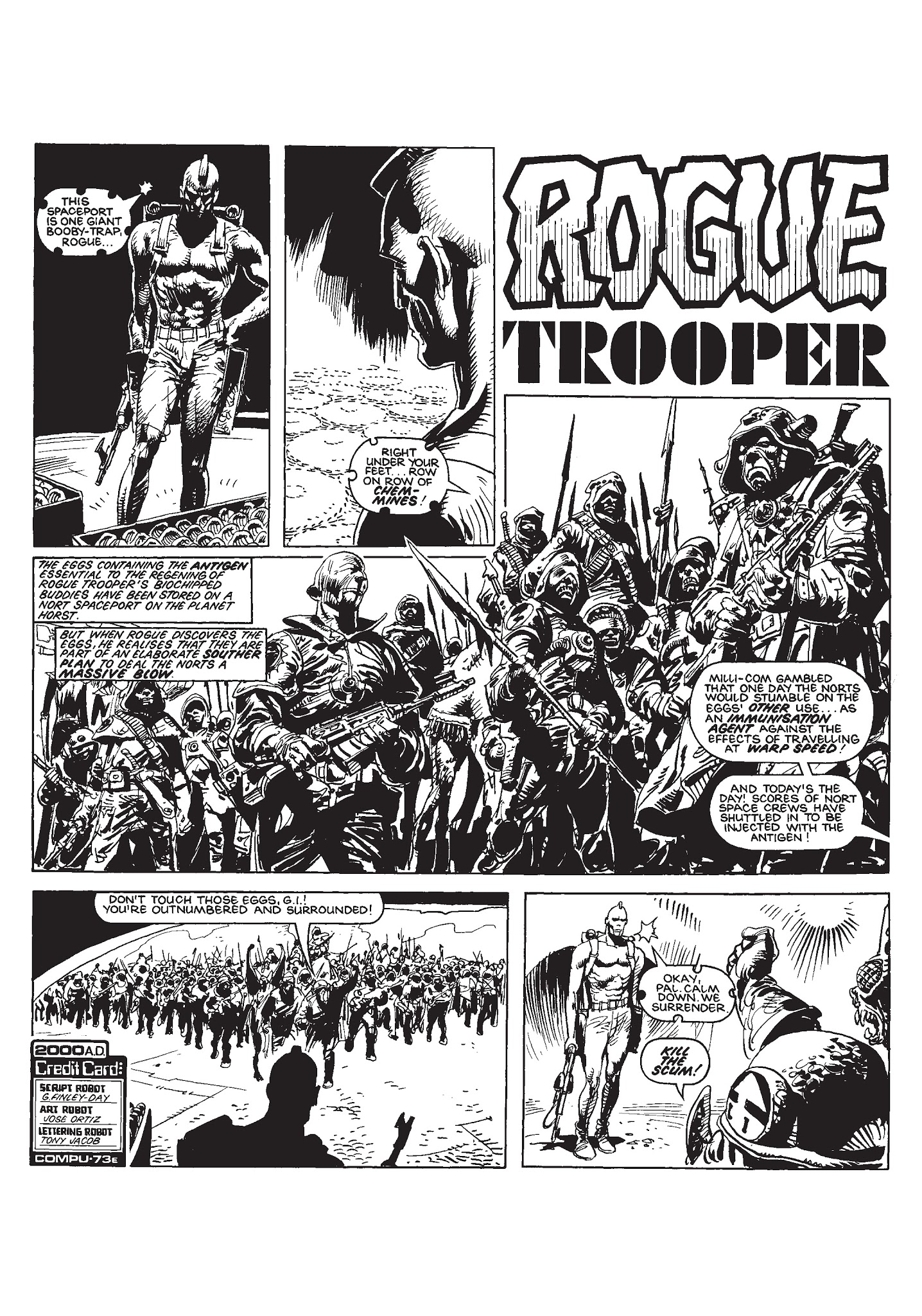 Read online Rogue Trooper: Tales of Nu-Earth comic -  Issue # TPB 3 - 83