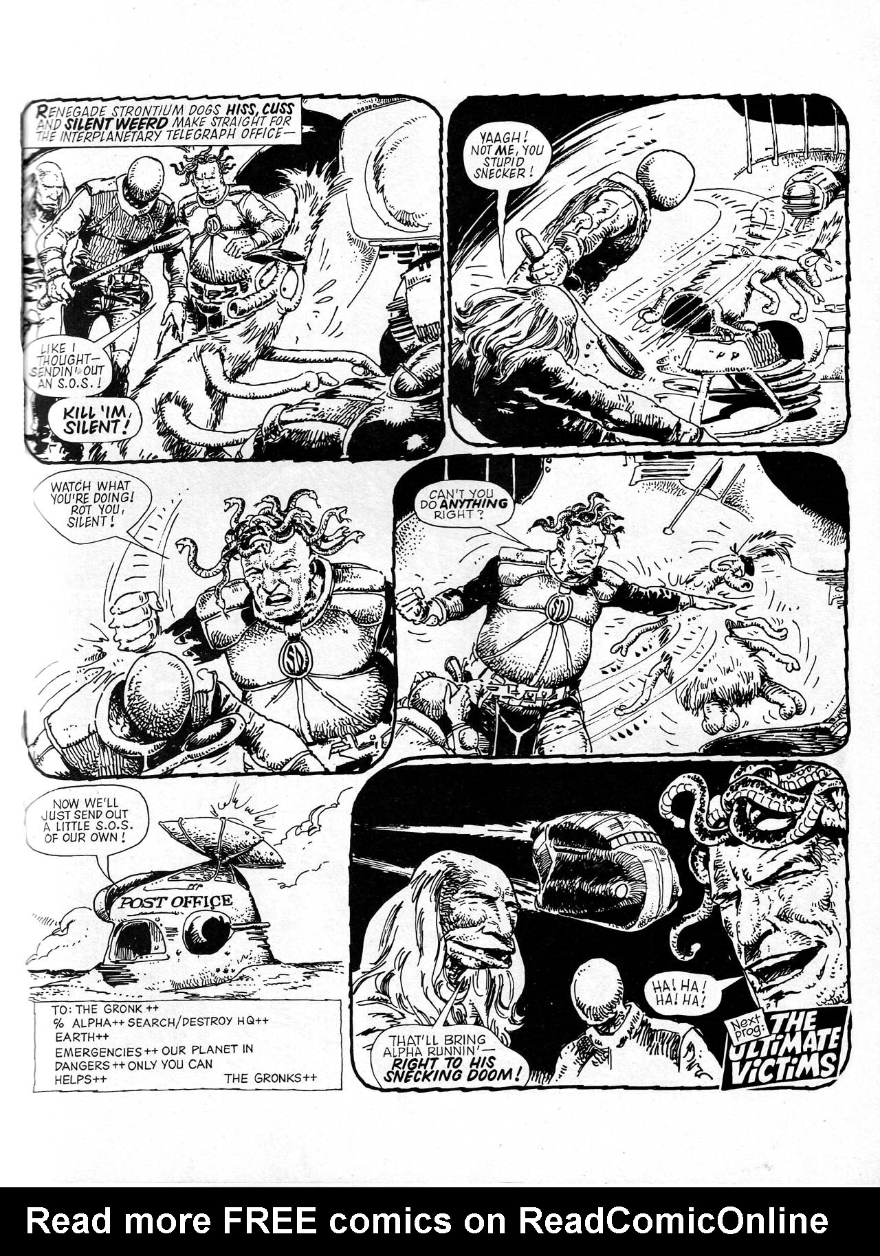 Read online Judge Dredd Megazine (vol. 3) comic -  Issue #79 - 31