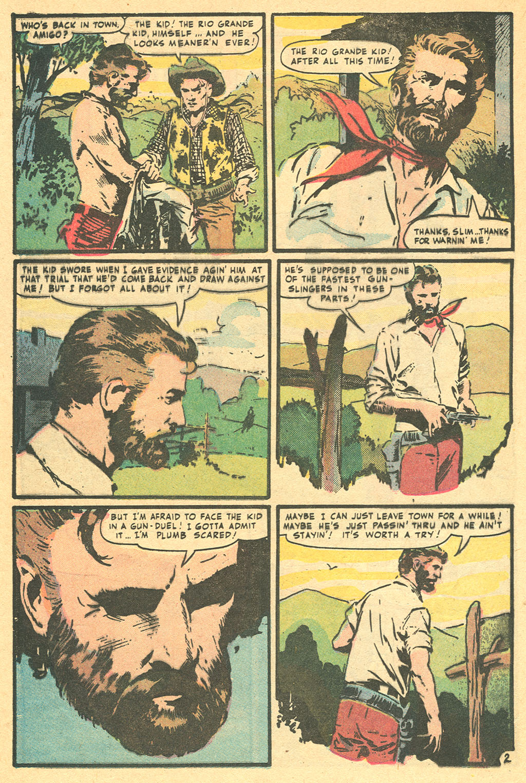 Read online Kid Colt Outlaw comic -  Issue #147 - 24