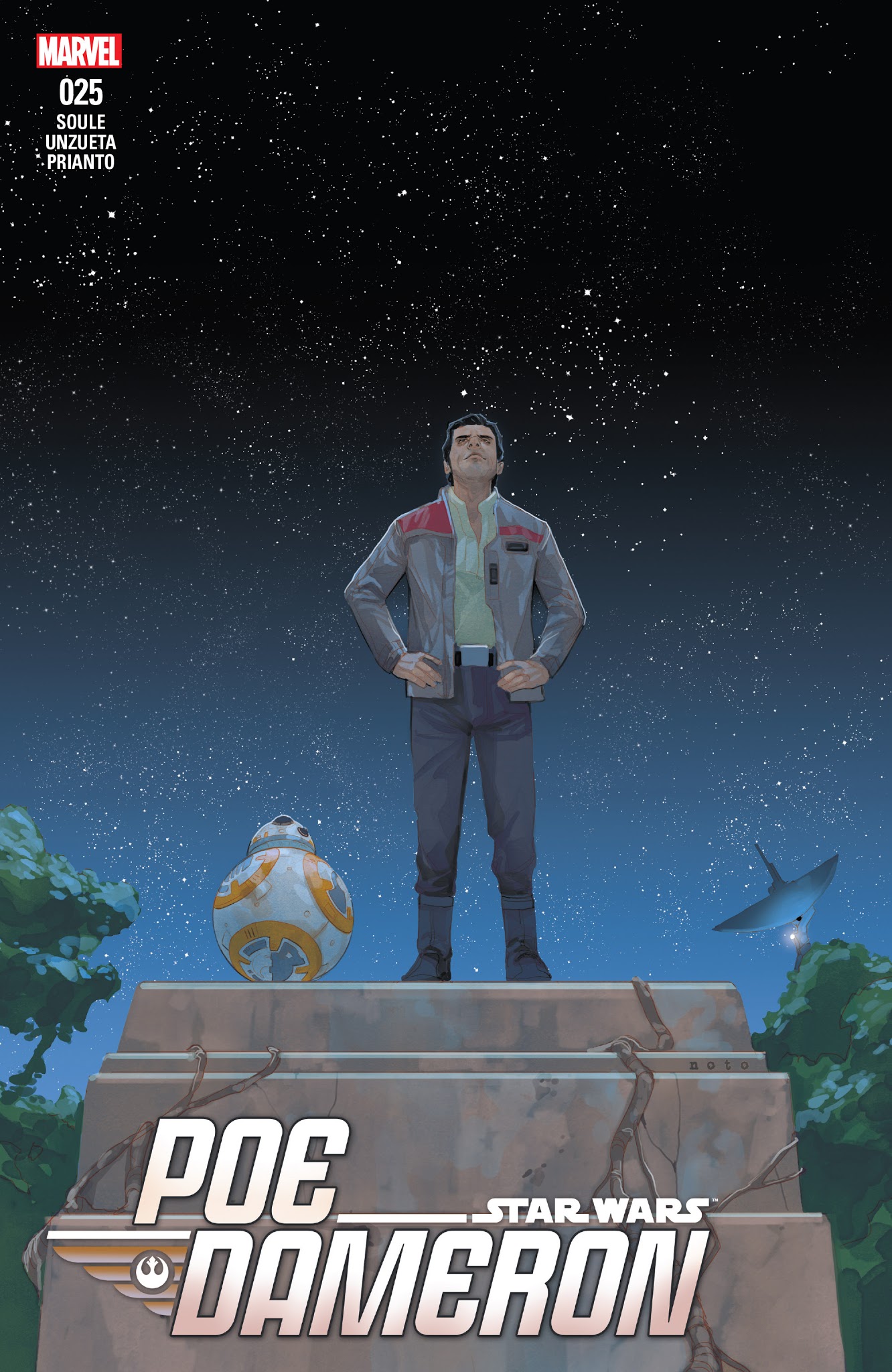 Read online Star Wars: Poe Dameron comic -  Issue #25 - 1