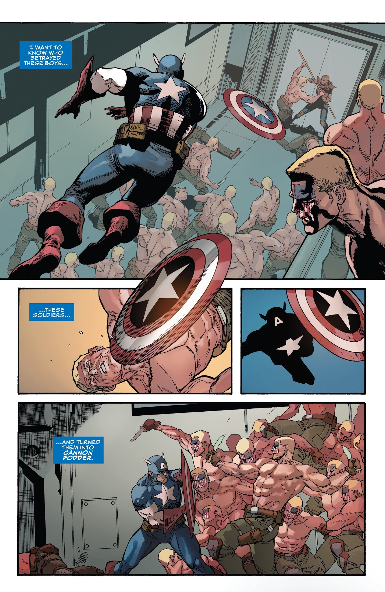Read online Captain America (2018) comic -  Issue #3 - 18