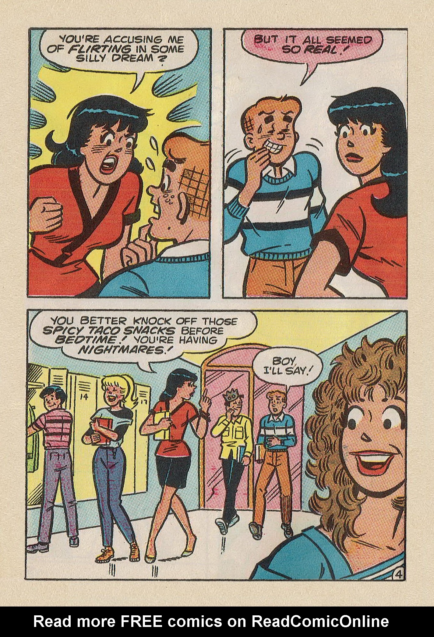Read online Betty and Veronica Digest Magazine comic -  Issue #48 - 16