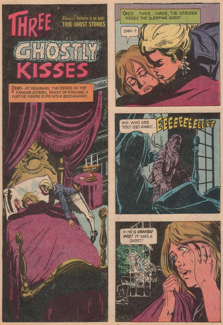Read online Ripley's Believe it or Not! (1965) comic -  Issue #27 - 30