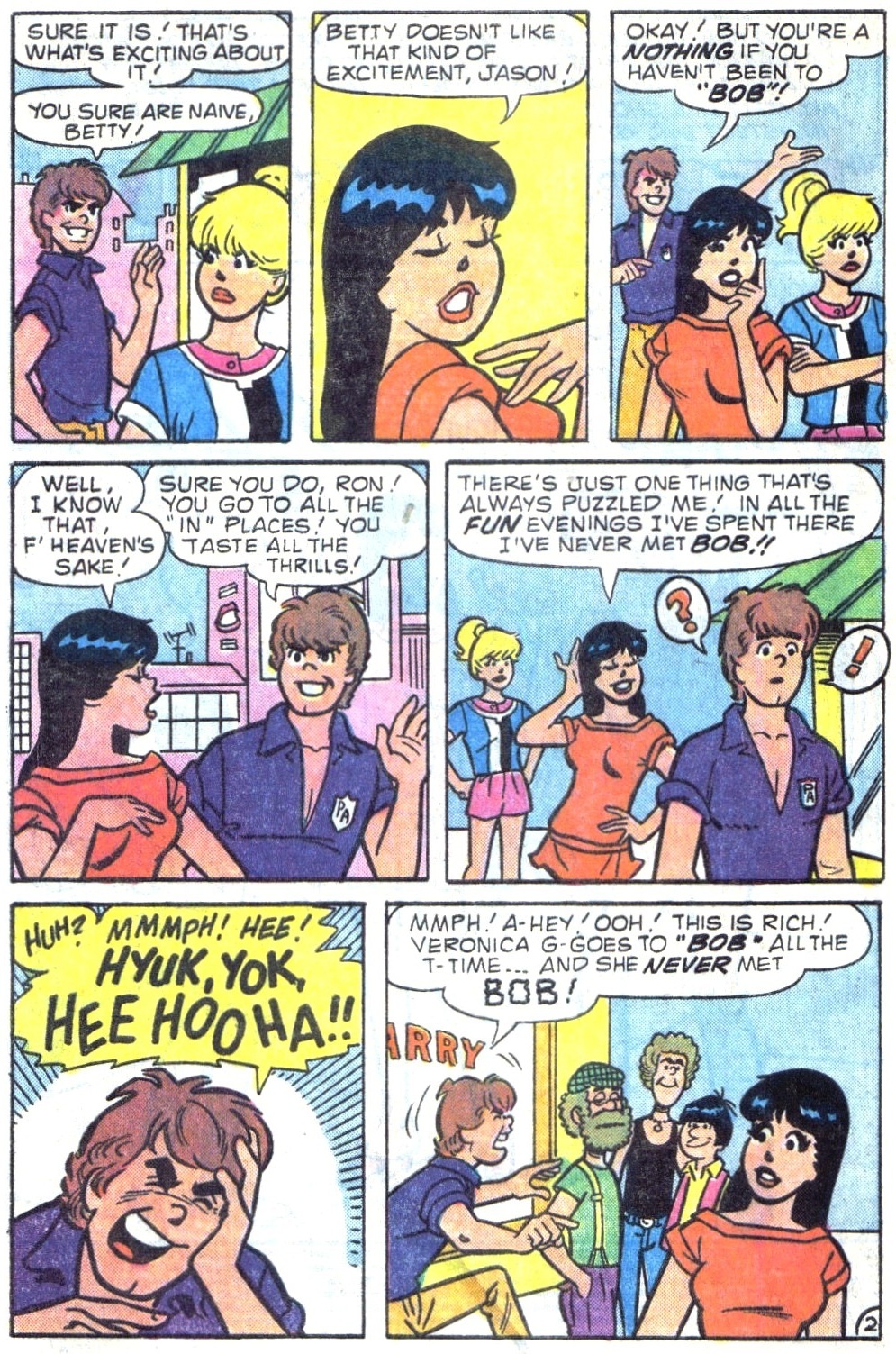 Read online Archie's Girls Betty and Veronica comic -  Issue #327 - 4