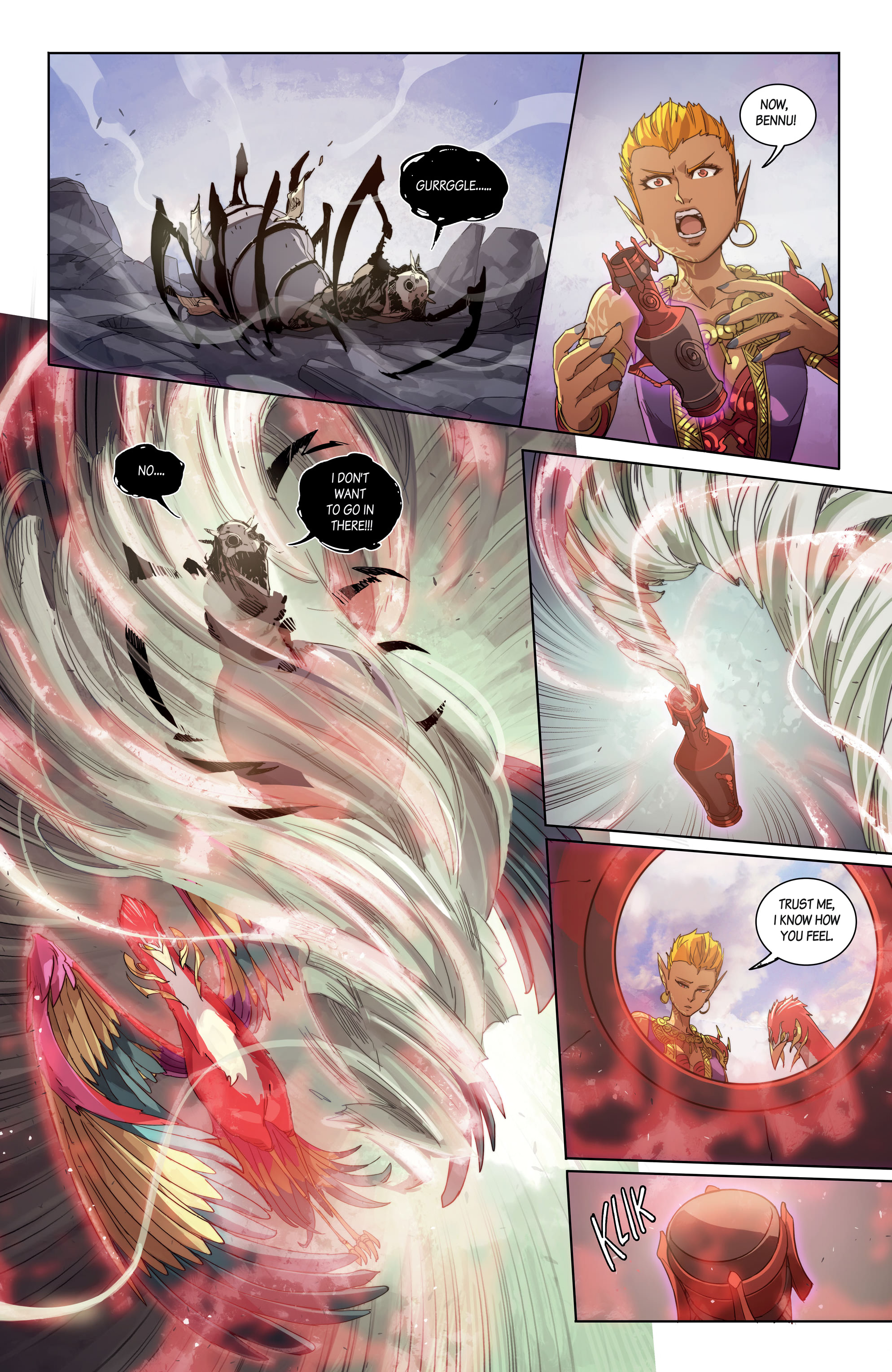 Read online Djinn Hunter comic -  Issue #2 - 19