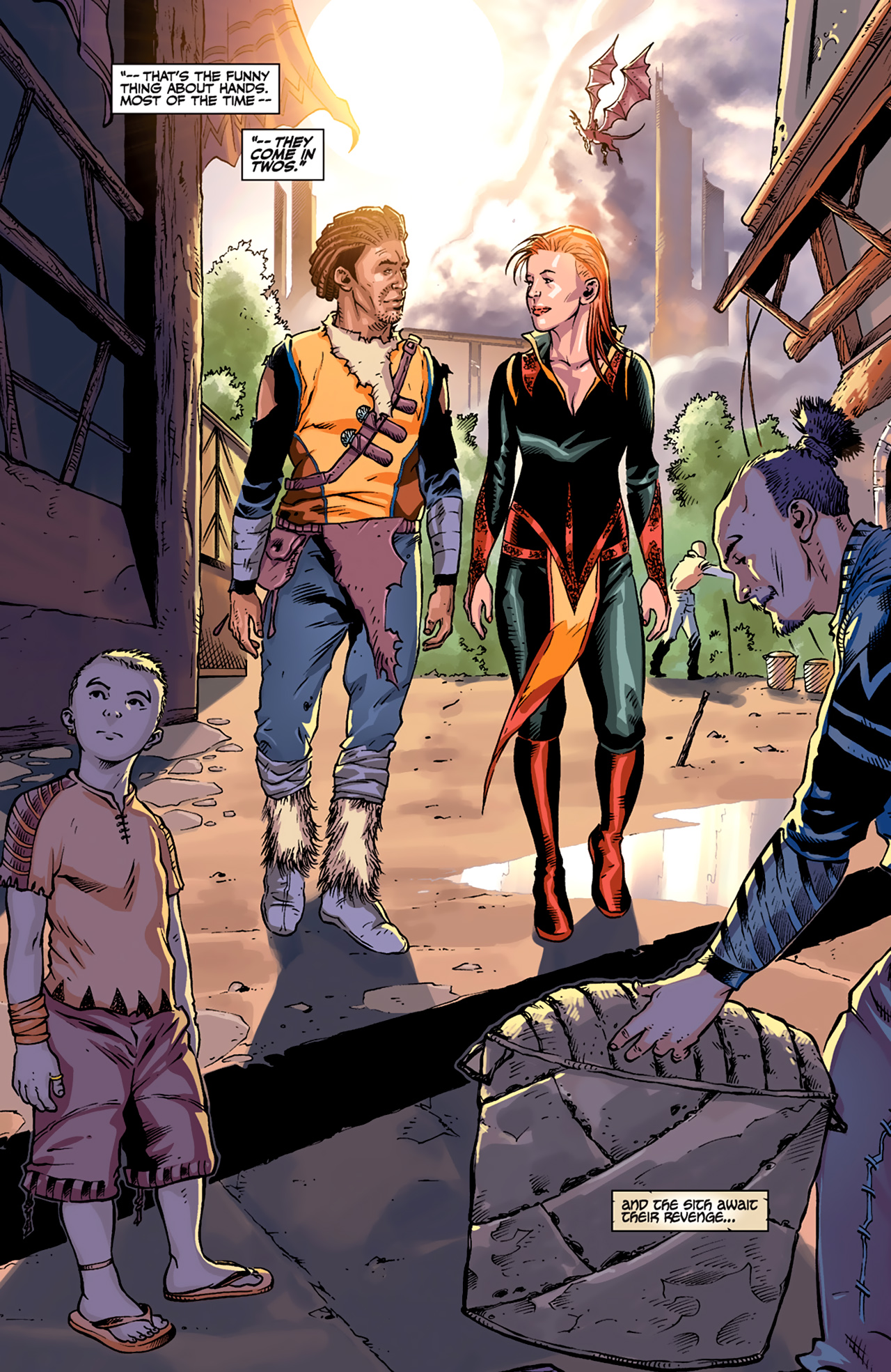 Read online Star Wars: Lost Tribe of the Sith - Spiral comic -  Issue #5 - 24