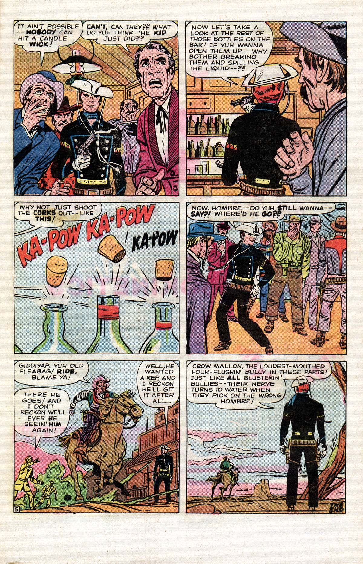 Read online The Mighty Marvel Western comic -  Issue #38 - 6