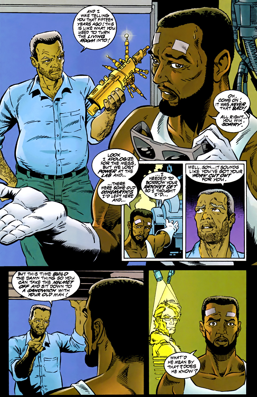 Read online Hardware comic -  Issue #50 - 18