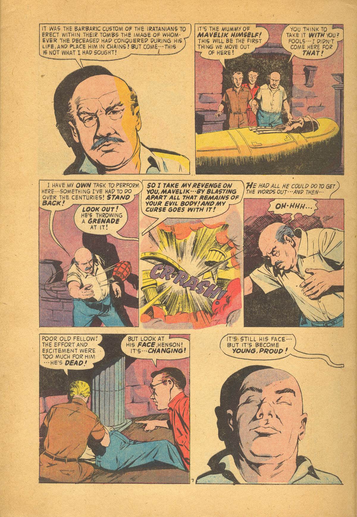 Read online Adventures Into The Unknown comic -  Issue #102 - 32