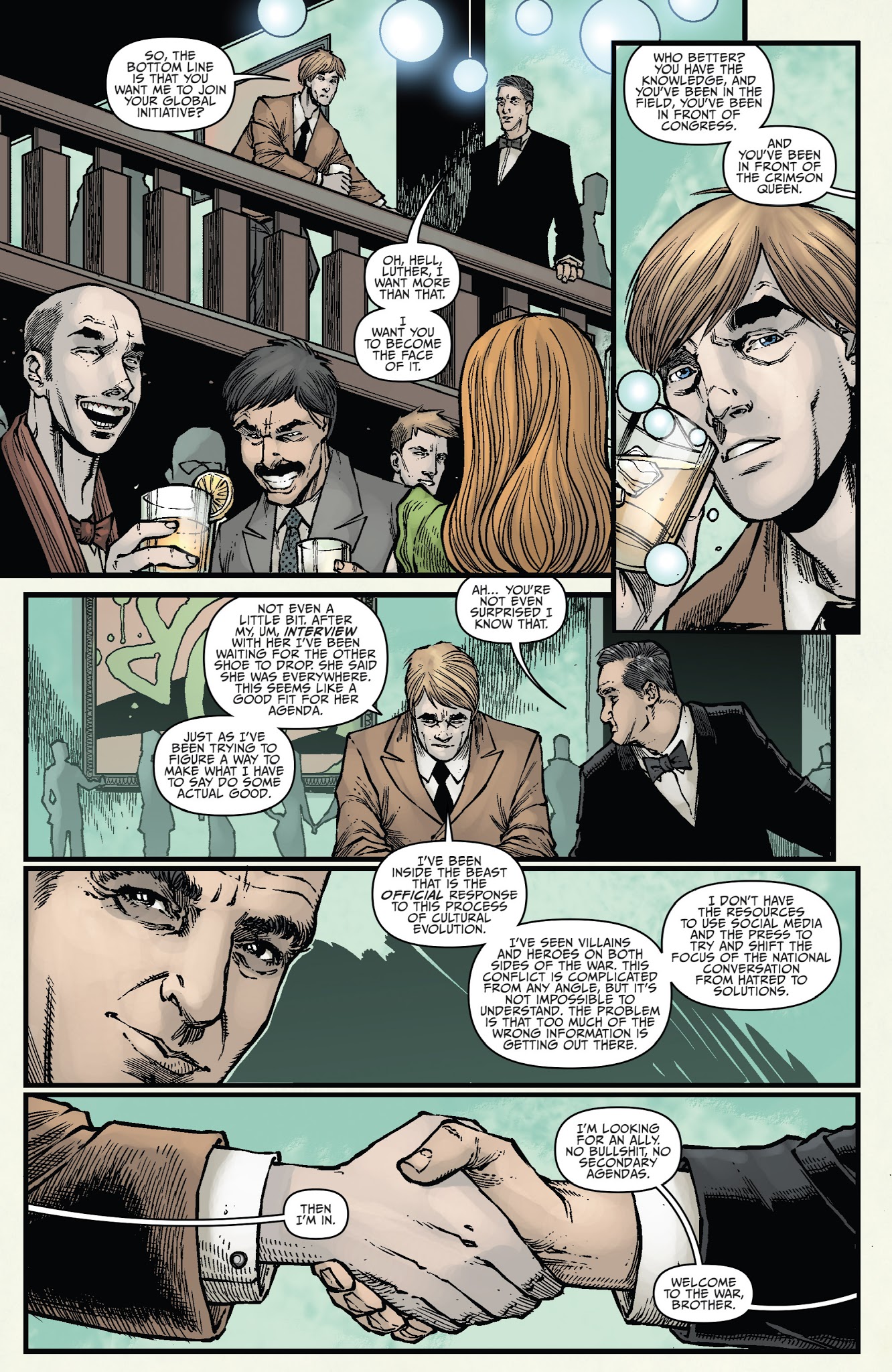 Read online V-Wars comic -  Issue # TPB 2 - 98