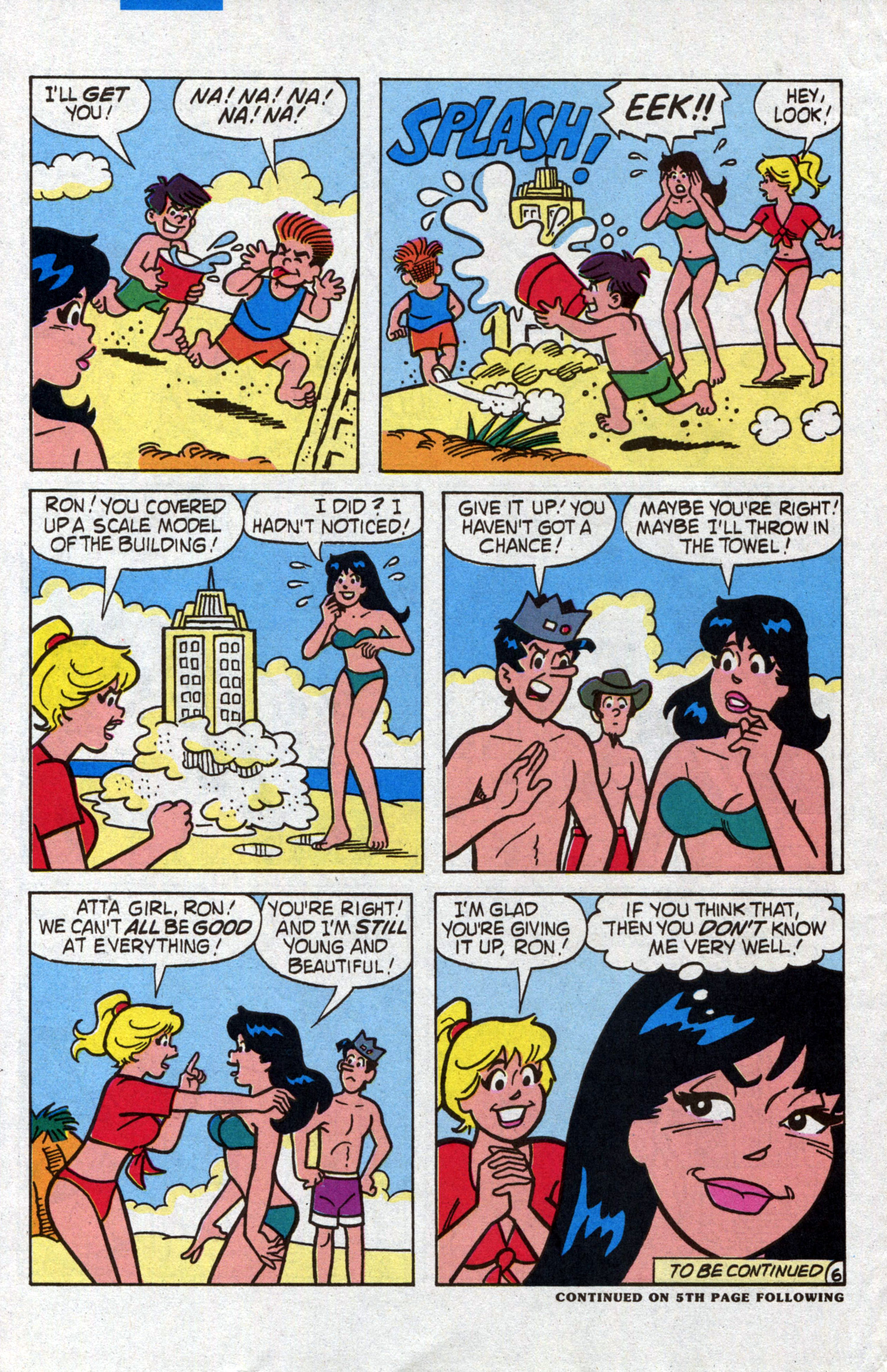 Read online Betty & Veronica Spectacular comic -  Issue #10 - 8